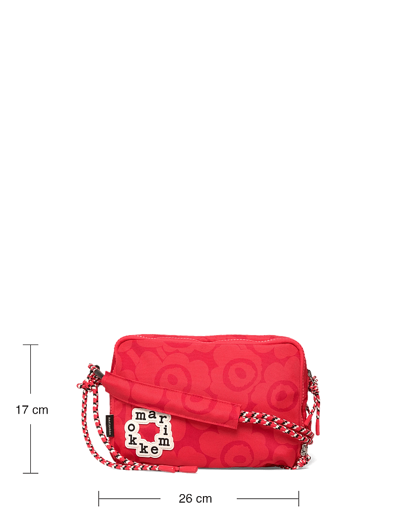 Marimekko - KAVARI MINI UNIKKO - særlige begivenheder - red, dark red - 4