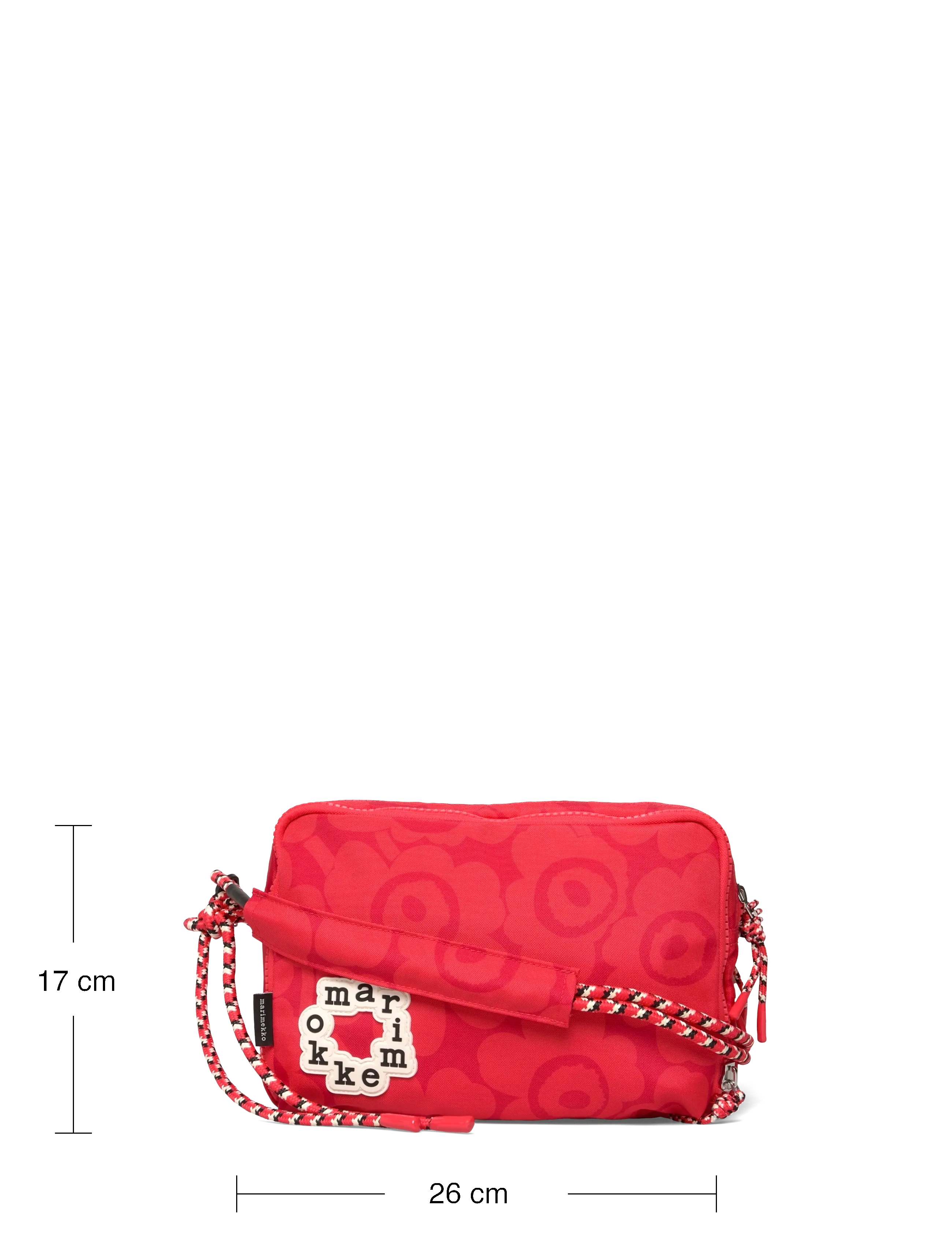 Marimekko - KAVARI MINI UNIKKO - red, dark red - 3