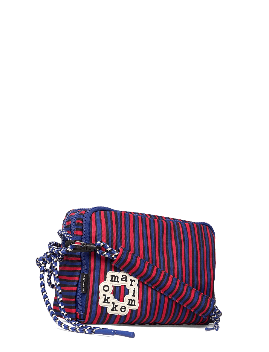 Marimekko - KAVARI PICCOLO - sacs à bandoulière - blue, red - 3