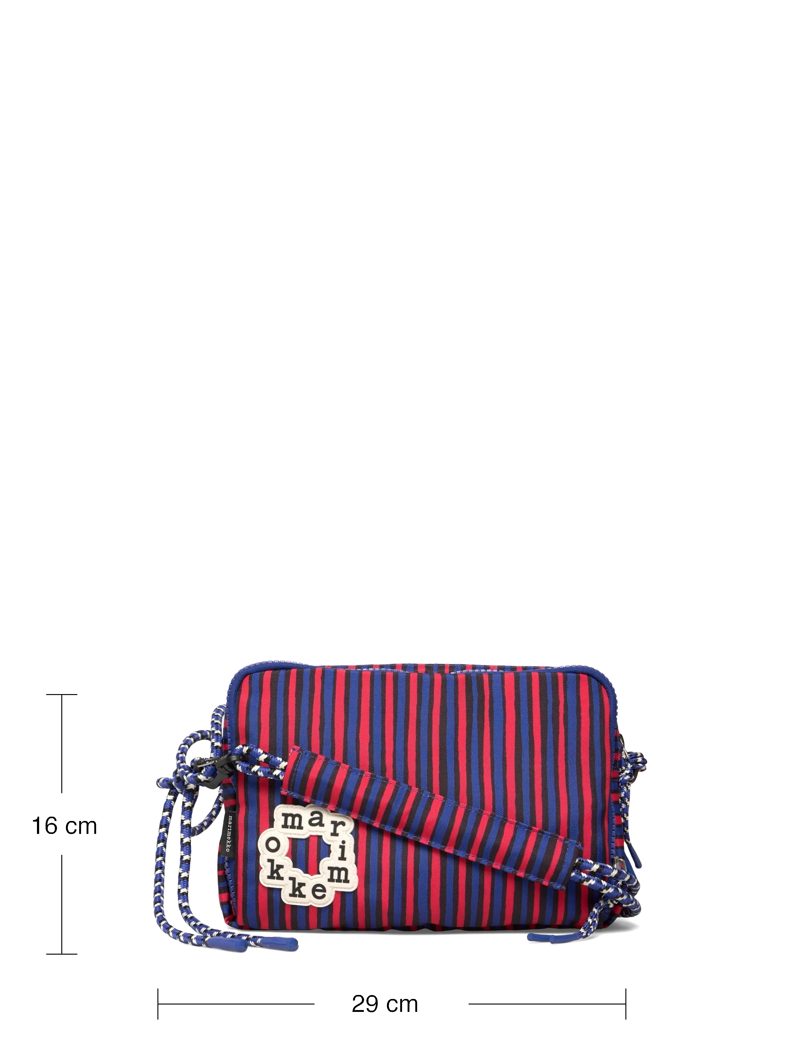 Marimekko - KAVARI PICCOLO - modetrender - blue, red - 4