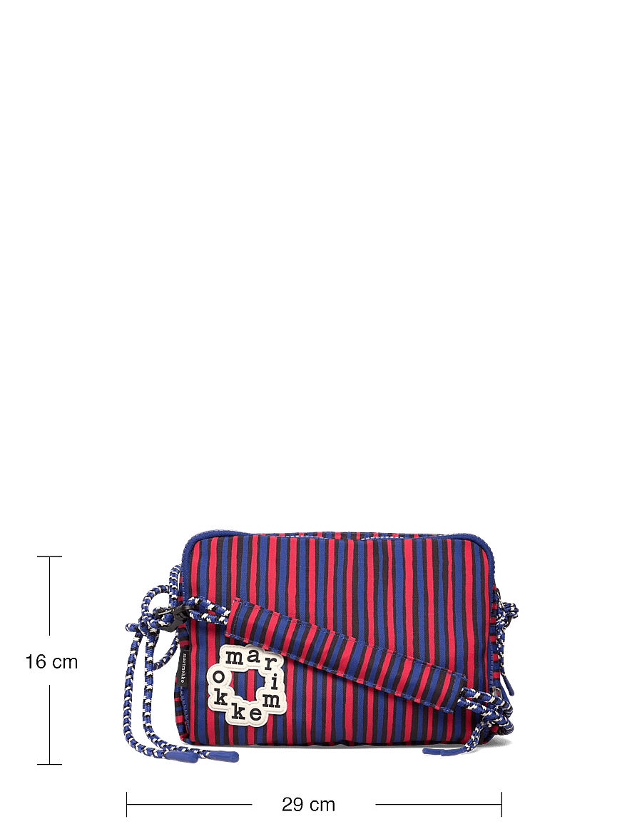 Marimekko - KAVARI PICCOLO - sacs à bandoulière - blue, red - 4