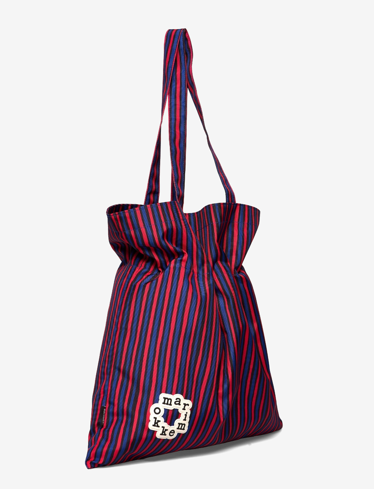 Marimekko - METKA PICCOLO - tote bags - blue, red - 2
