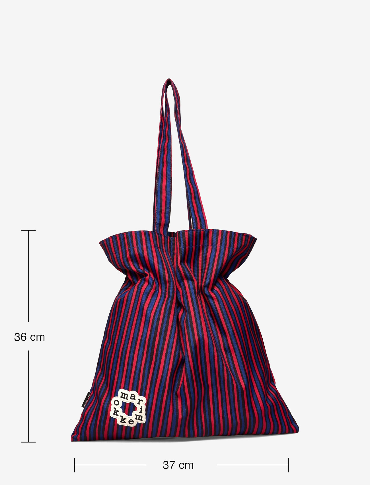 Marimekko - METKA PICCOLO - tote bags - blue, red - 3