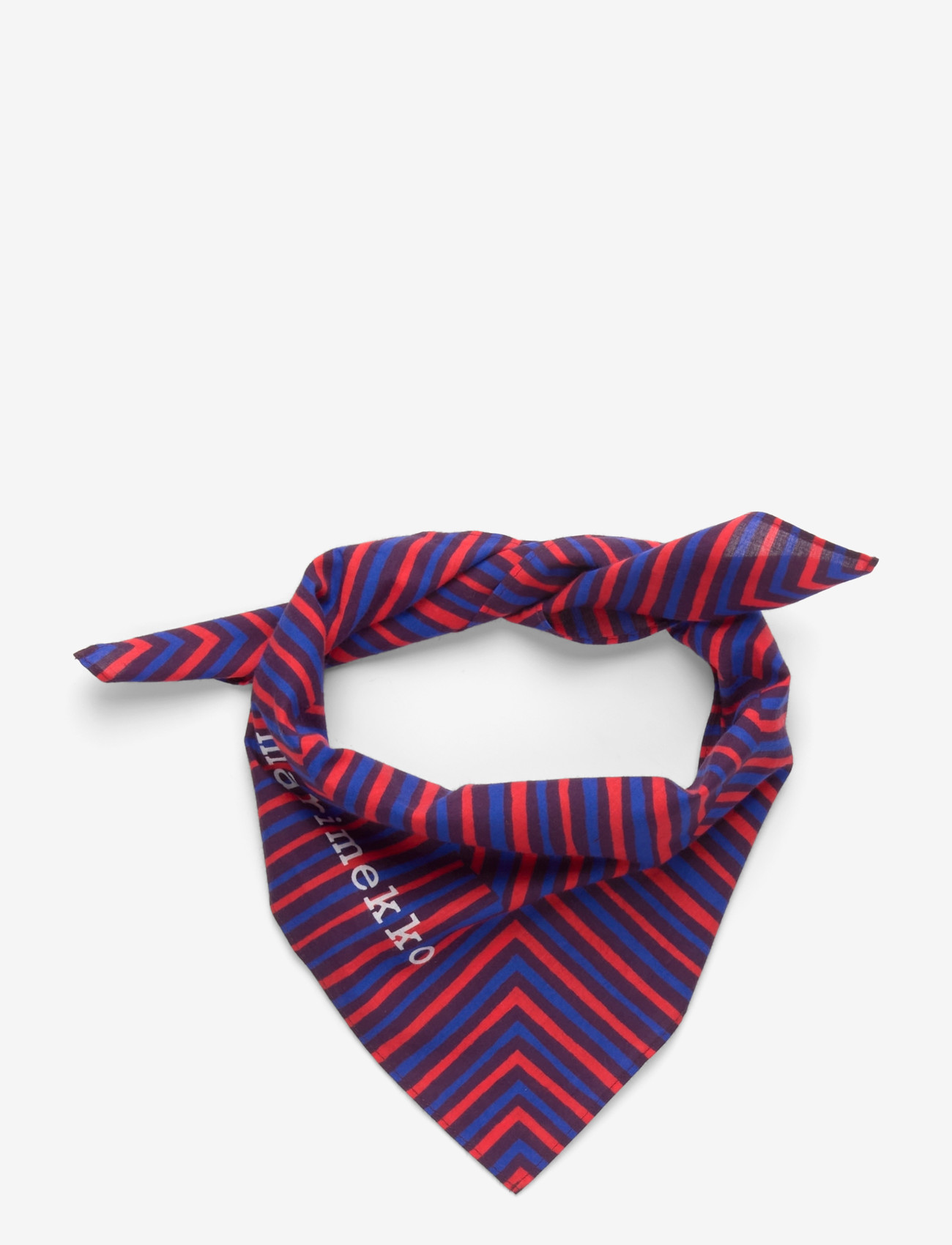 Marimekko - ASTRILLI PICCOLO - lightweight scarves - blue, red - 1