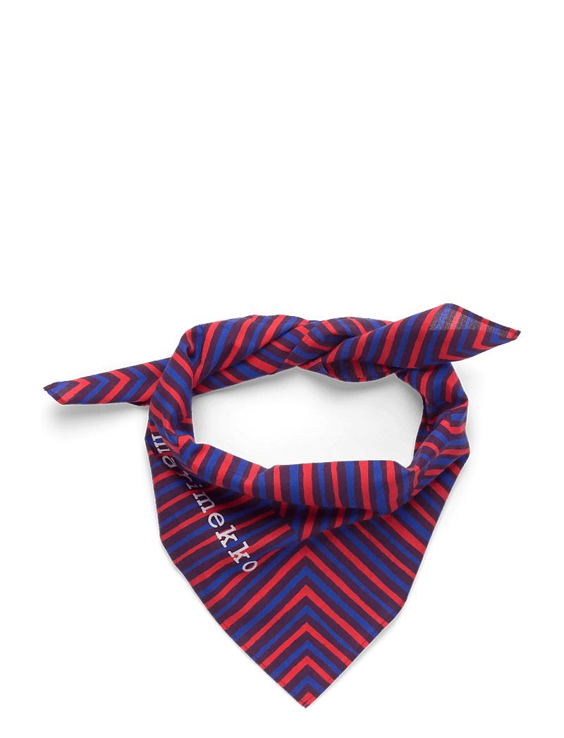 Marimekko - ASTRILLI PICCOLO - lightweight scarves - blue, red - 1