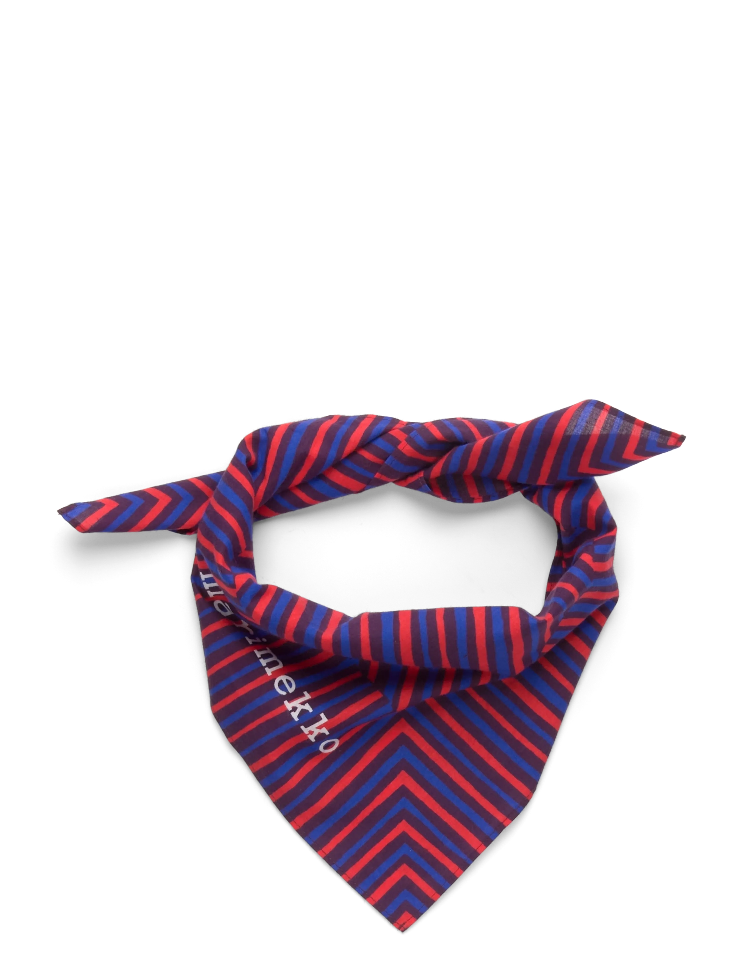Marimekko ASTRILLI PICCOLO - Lette skjerf - BLUE, RED / red