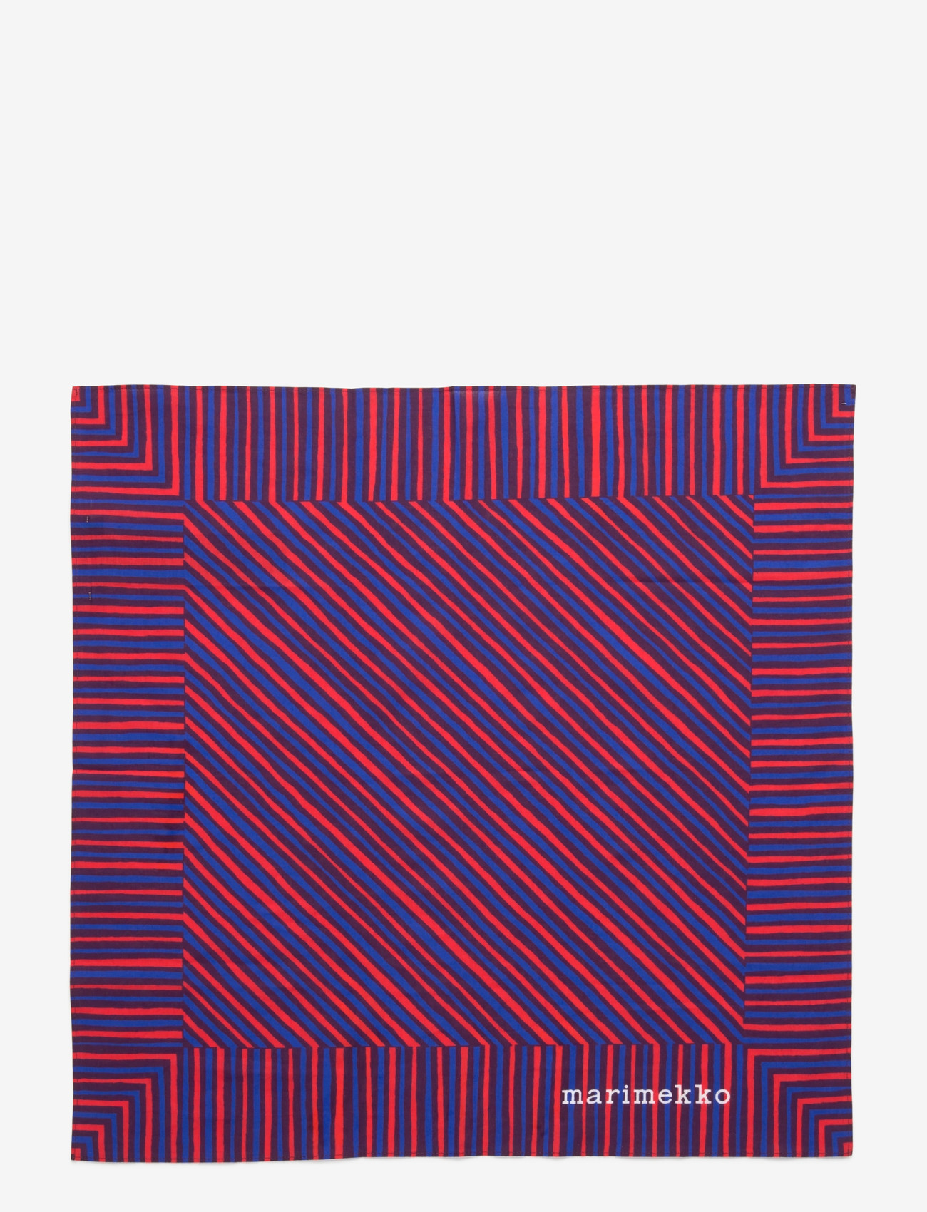 Marimekko - ASTRILLI PICCOLO - lightweight scarves - blue, red - 2