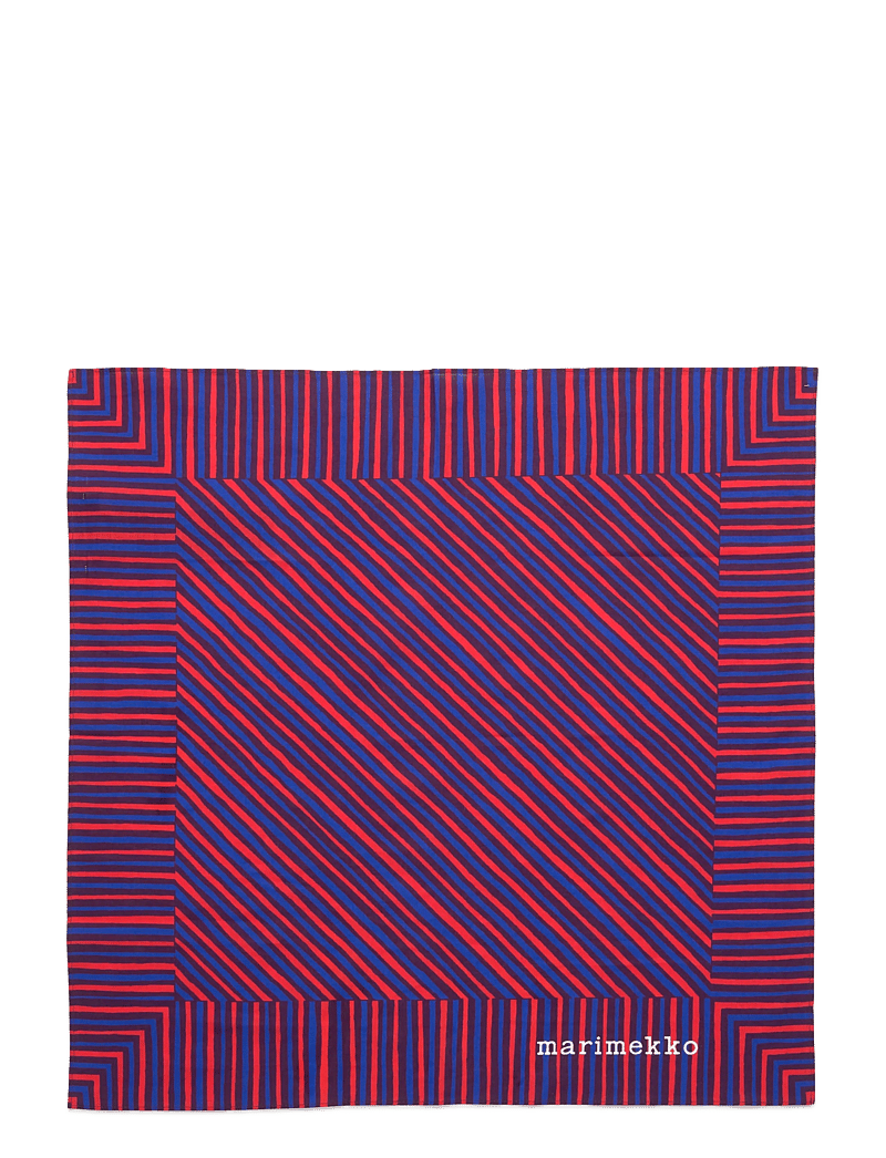 Marimekko - ASTRILLI PICCOLO - lightweight scarves - blue, red - 2