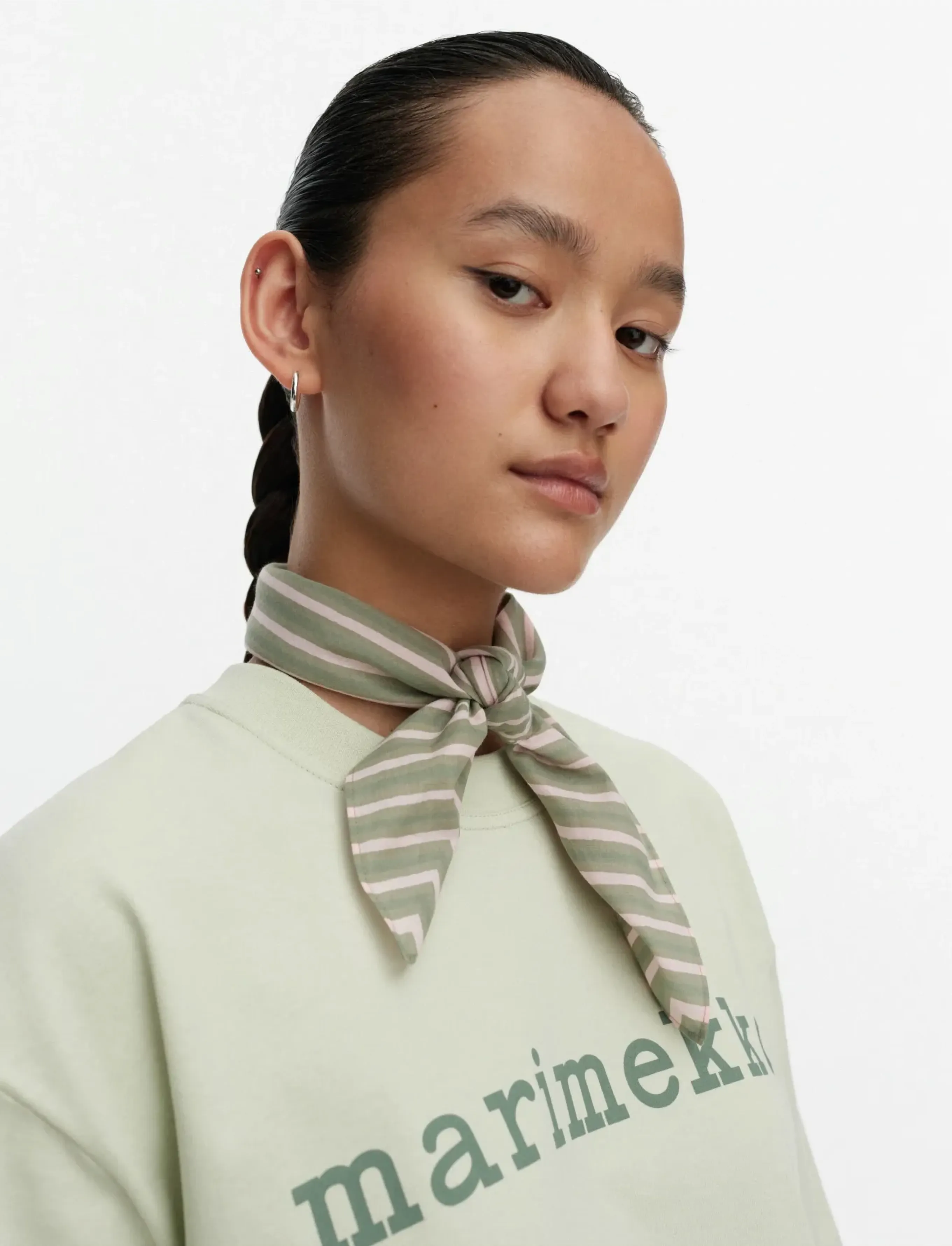 Marimekko ASTRILLI PICCOLO - Sallid - LIGHT GREEN, LIGHT PINK / green