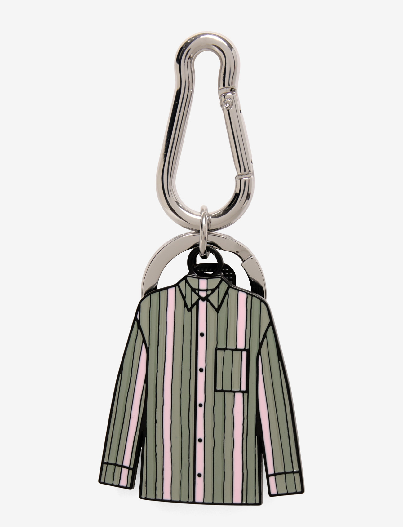 Marimekko - VEKKU - nøgleringe - light brown, green, light pink - 0