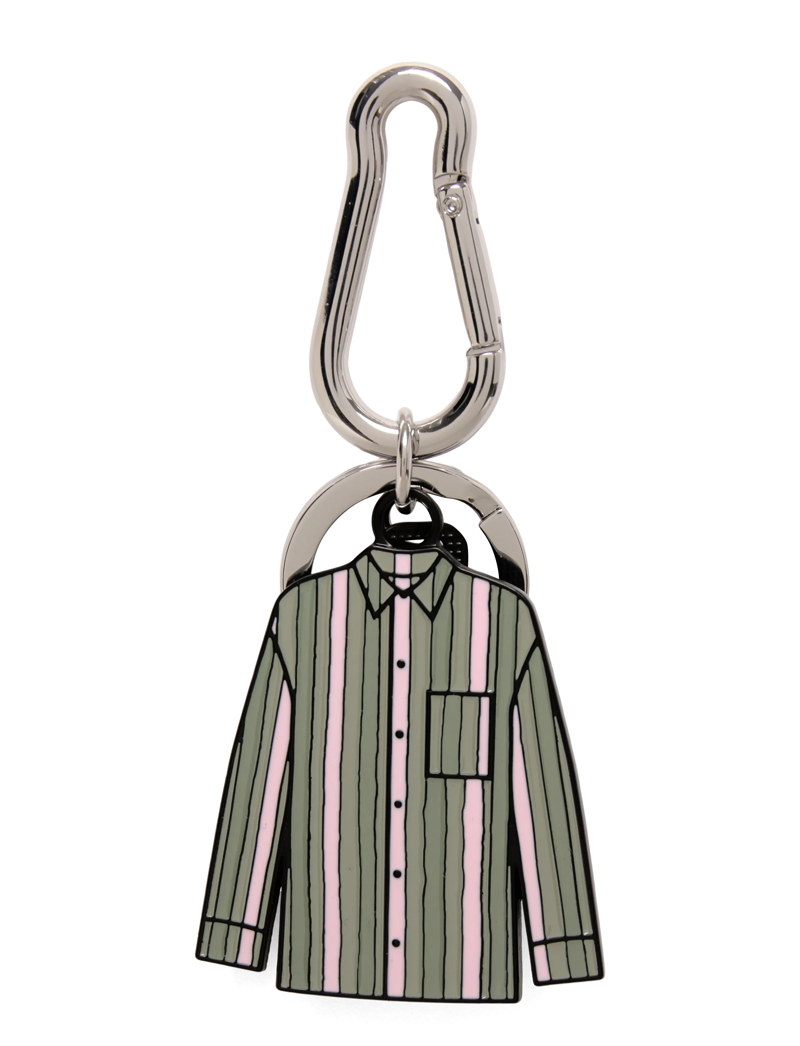 Marimekko VEKKU - Tasker - LIGHT BROWN, GREEN, LIGHT PINK / khaki/green