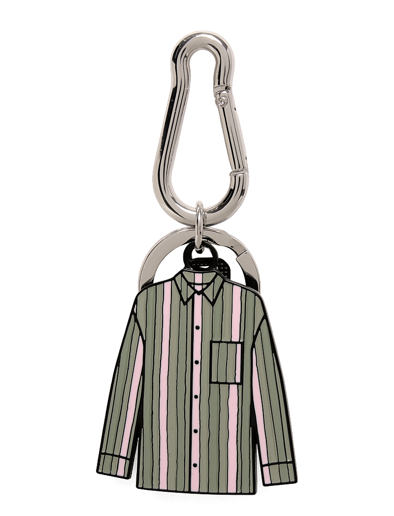 Marimekko - VEKKU - nøgleringe - light brown, green, light pink - 0