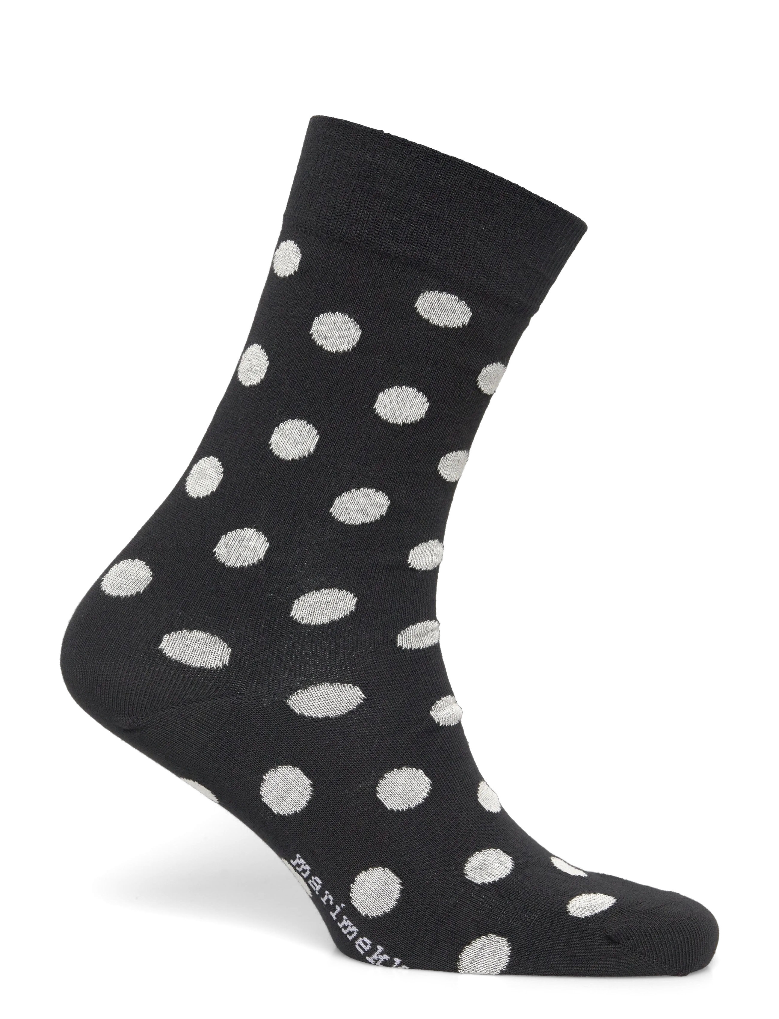 Marimekko - KASVAA PALLO - crew-socken - black, off white - 1