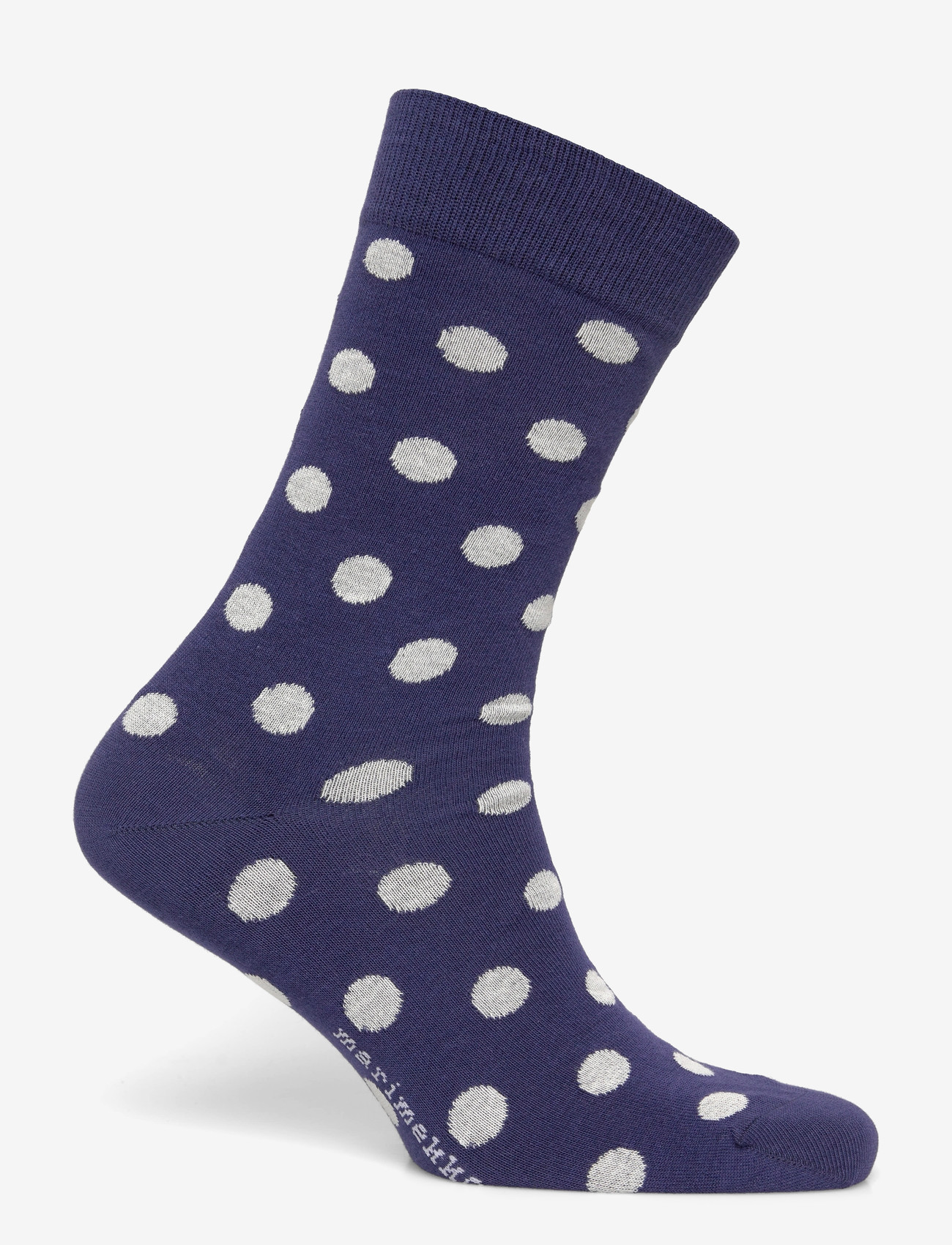 Marimekko - KASVAA PALLO - vanliga strumpor - blue, off white - 1