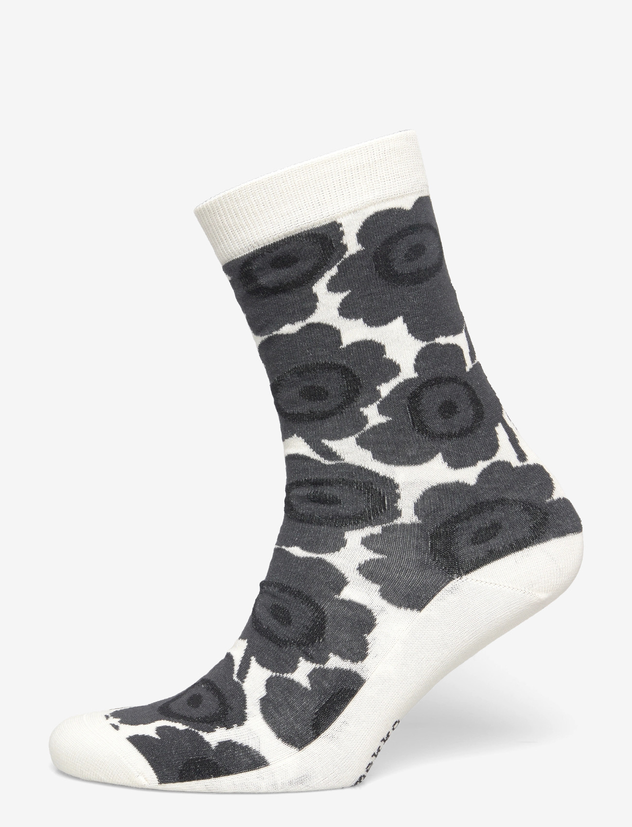 Marimekko - LINJAUS UNIKKO - almindelige strømper - black, white - 0