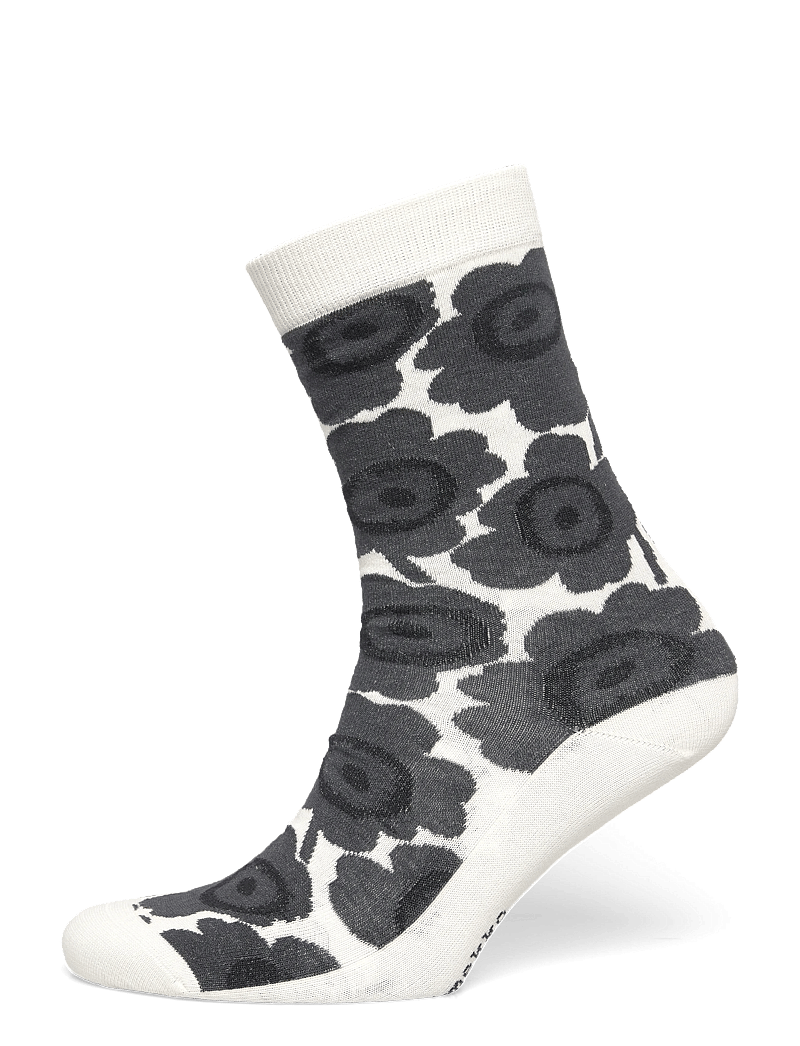 Marimekko - LINJAUS UNIKKO - strümpfe - black, white - 0