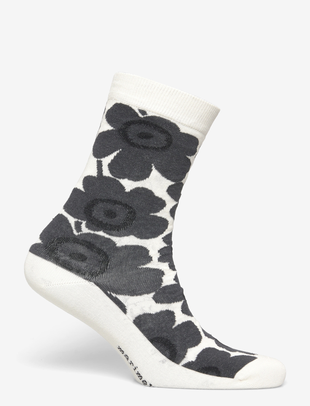 Marimekko - LINJAUS UNIKKO - almindelige strømper - black, white - 1