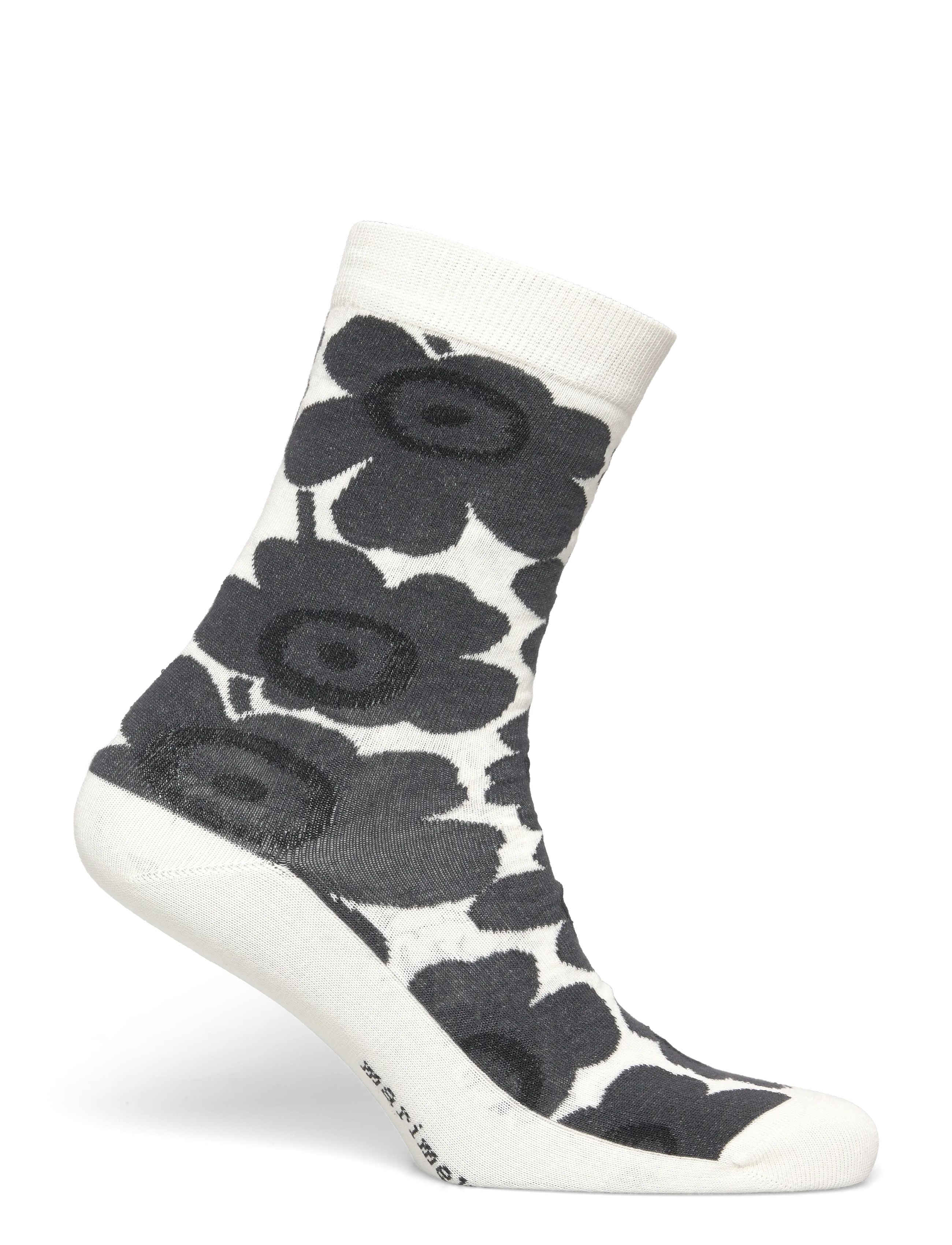 Marimekko - LINJAUS UNIKKO - najniższe ceny - black, white - 1