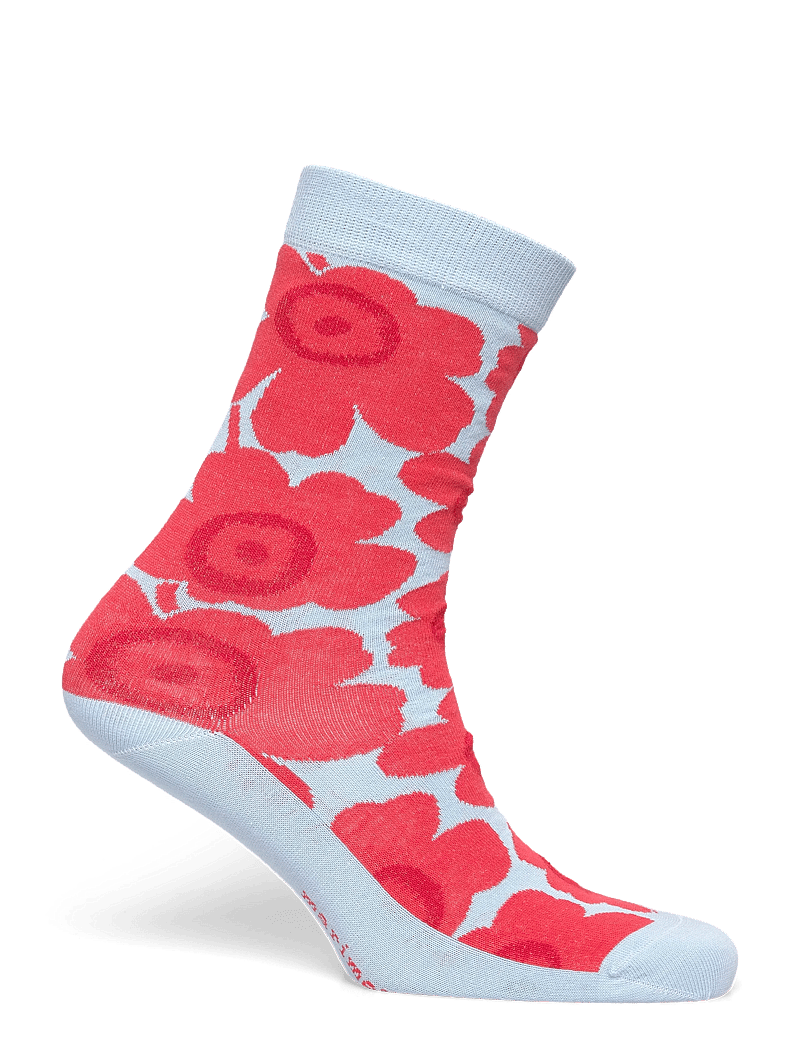 Marimekko - LINJAUS UNIKKO - strümpfe - red, blue - 1