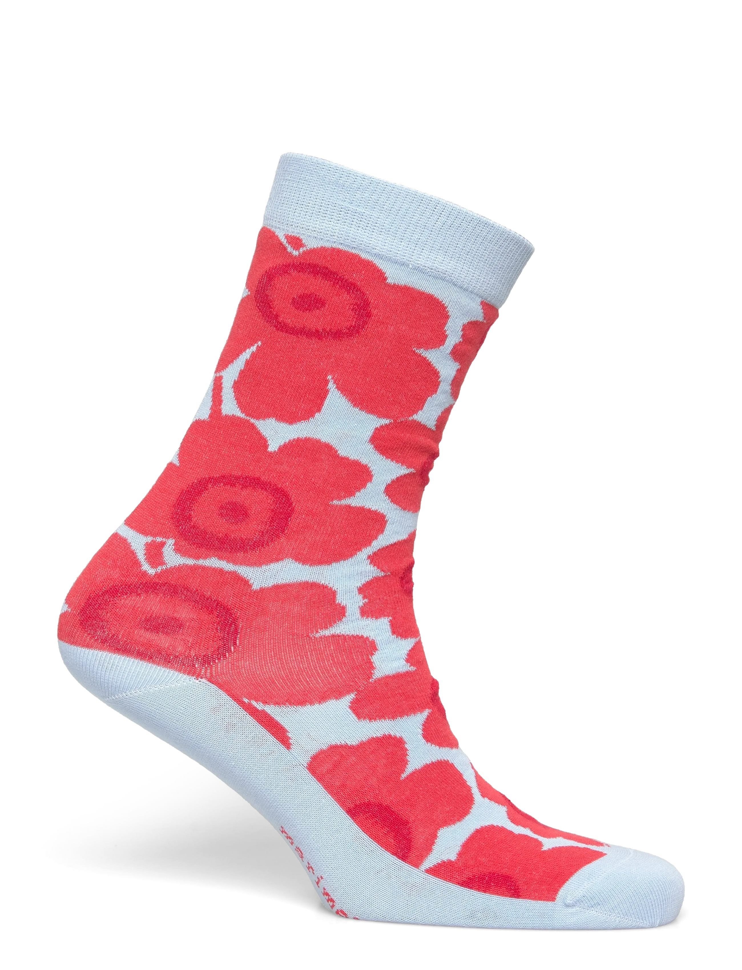 Marimekko - LINJAUS UNIKKO - vanliga strumpor - red, blue - 1