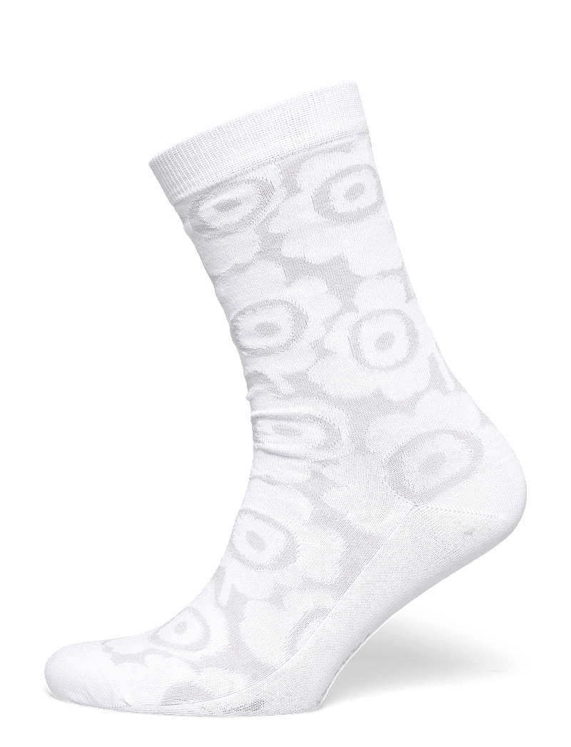 Marimekko - LINJAUS UNIKKO - strümpfe - white, light grey - 0