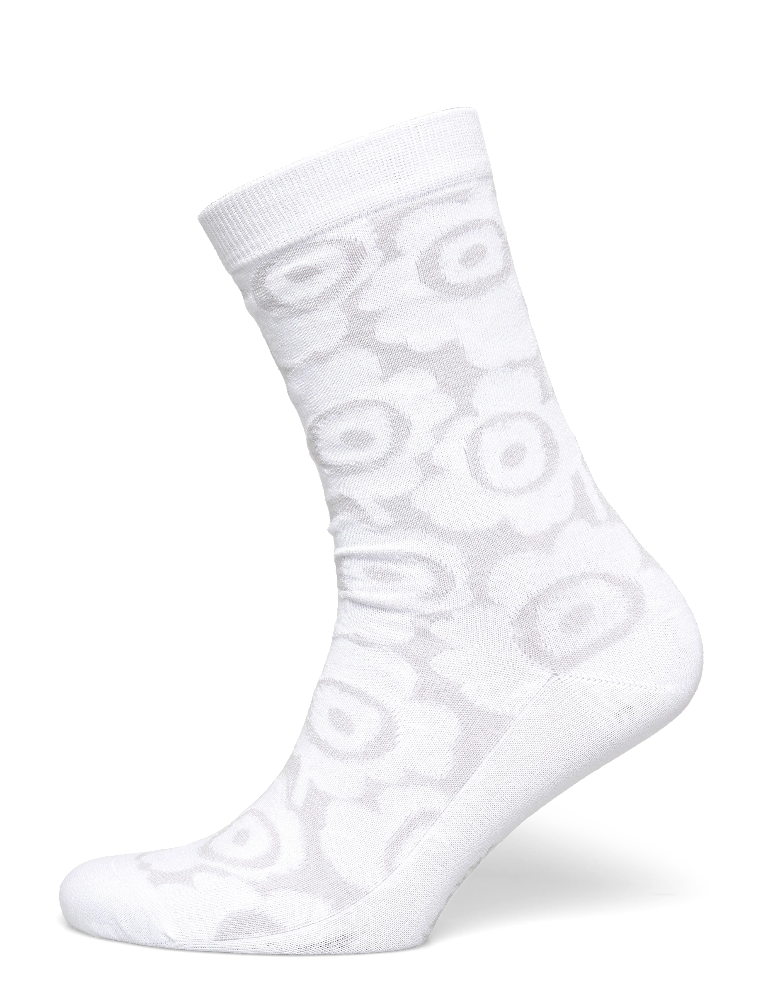 Marimekko - LINJAUS UNIKKO - fashion trends - white, light grey - 0