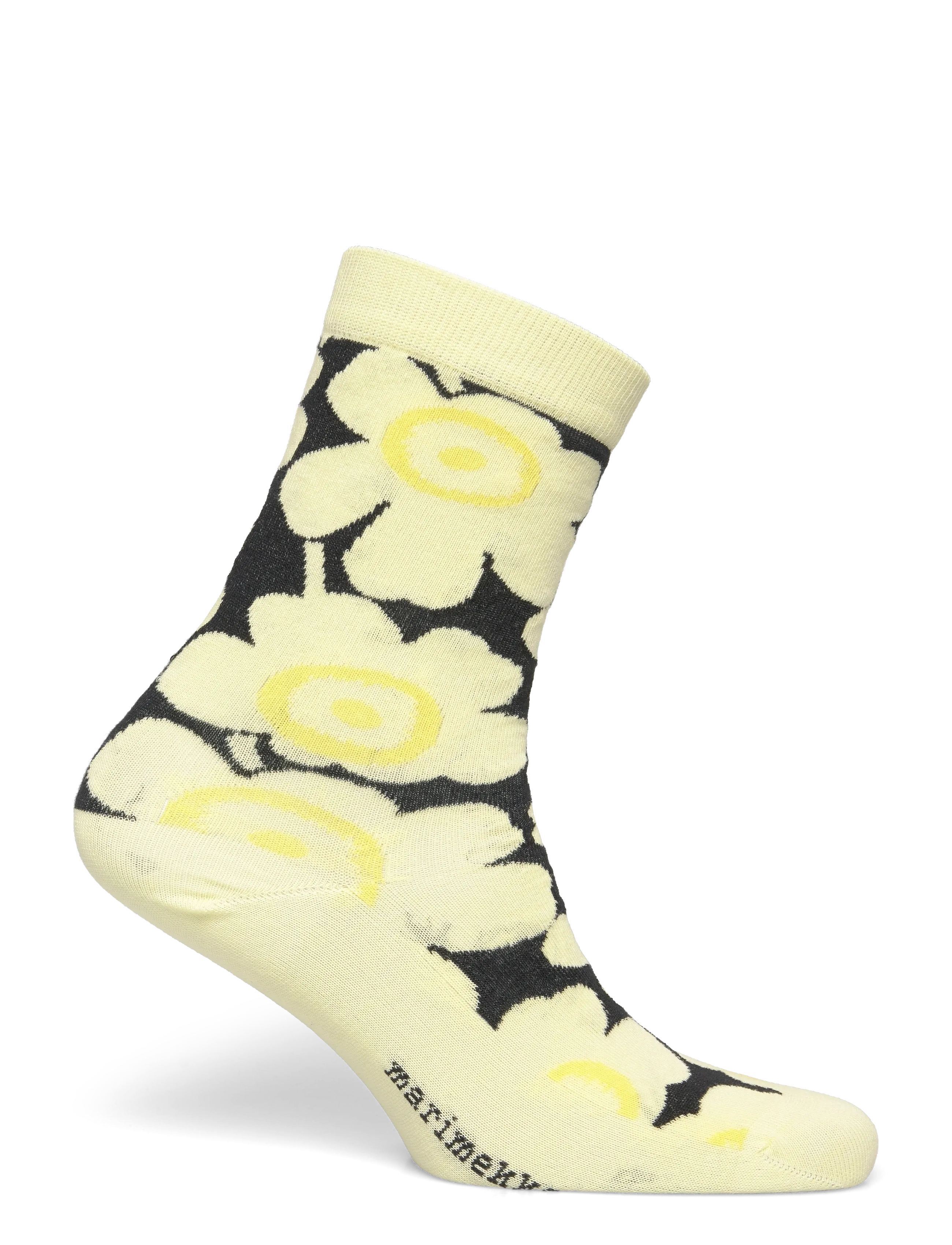 Marimekko - LINJAUS UNIKKO - regular socks - yellow, black - 1