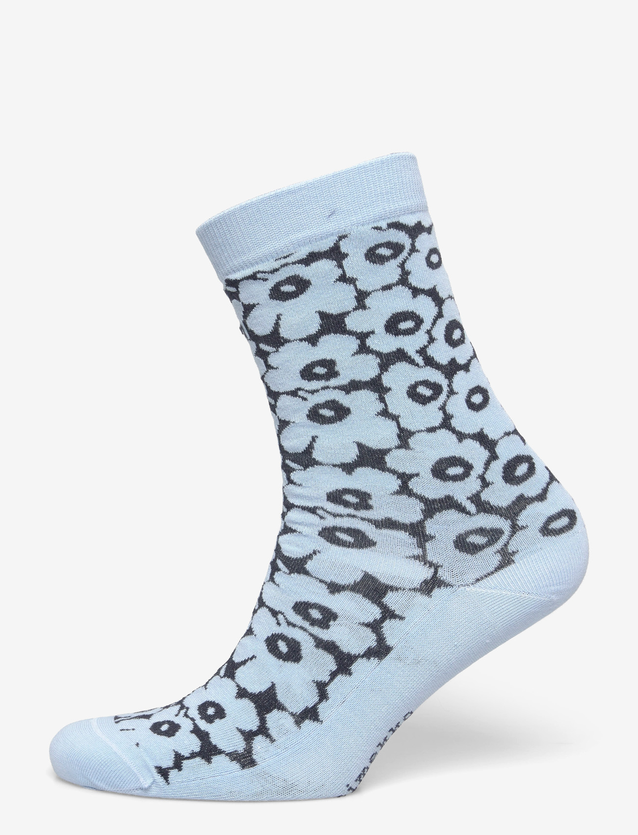 Marimekko - LINJAUS PIKKUINEN UNIKKO - sokker - blue, black - 0