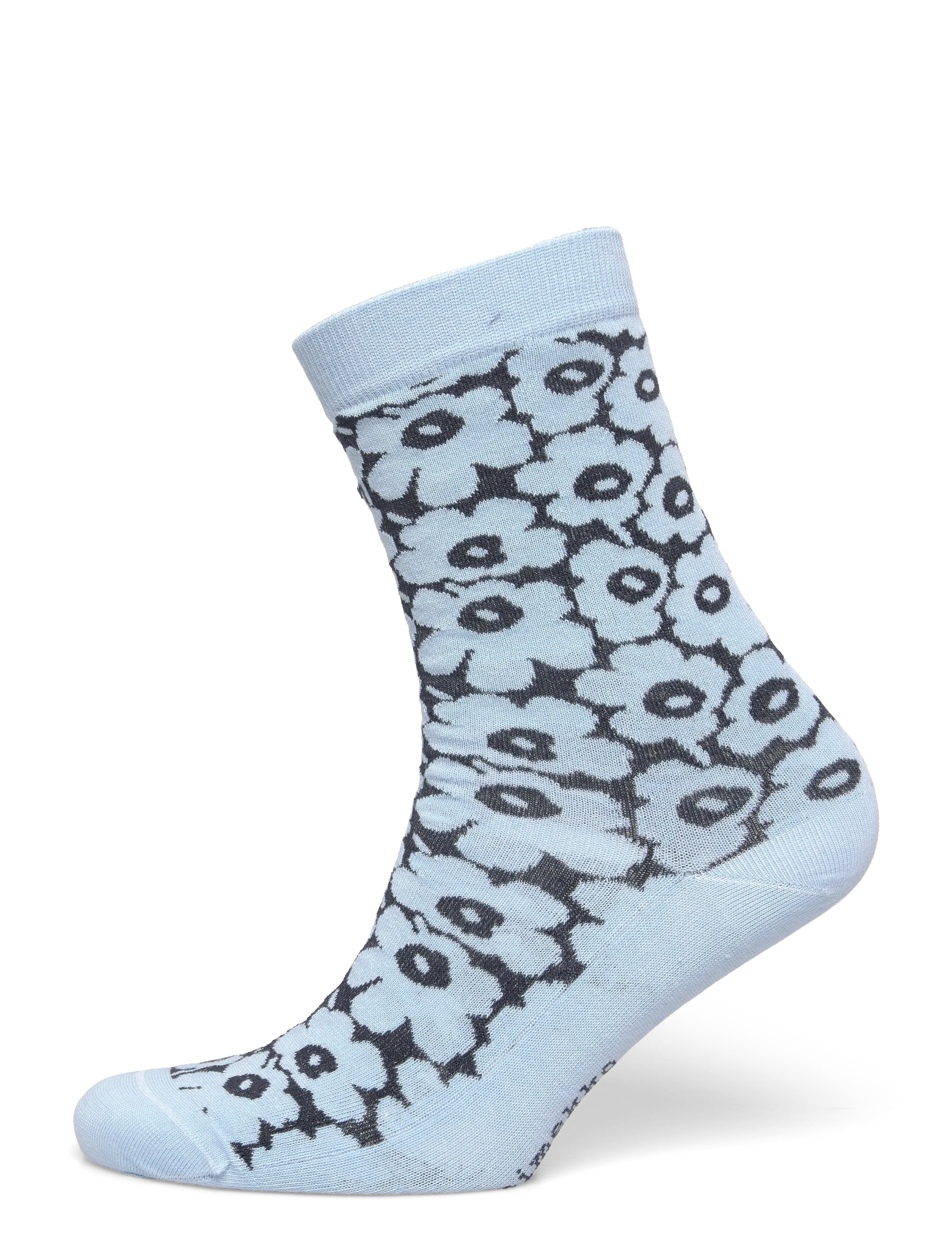 Marimekko LINJAUS PIKKUINEN UNIKKO - Sokid - BLUE, BLACK / blue