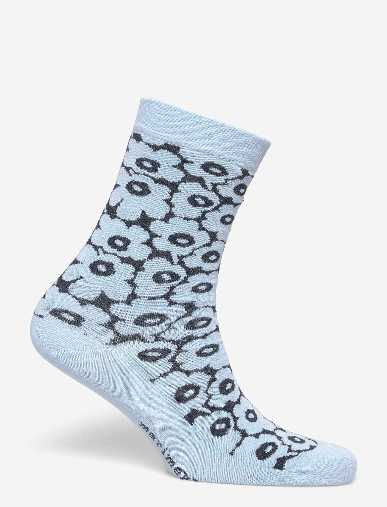 Marimekko - LINJAUS PIKKUINEN UNIKKO - sokker - blue, black - 1