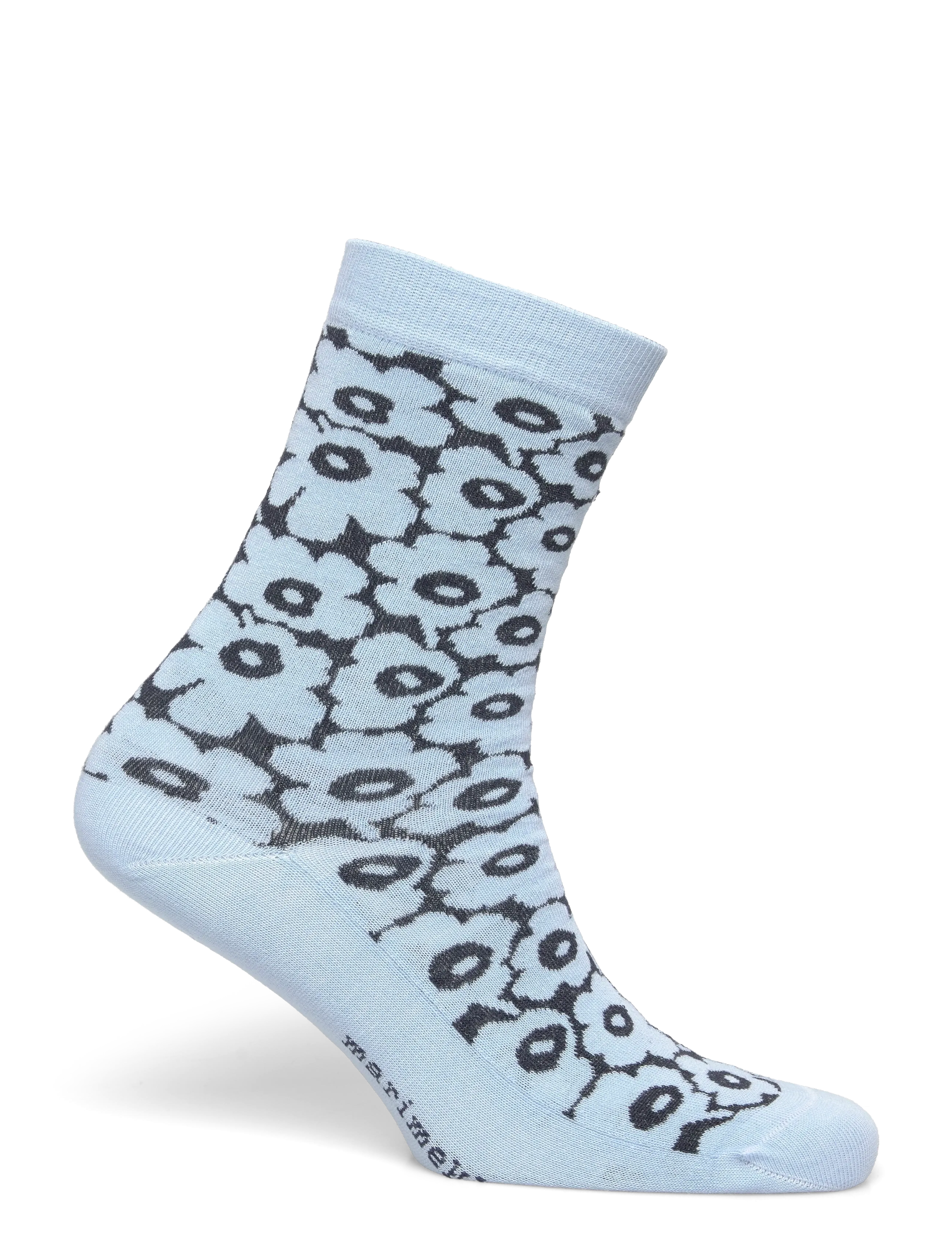 Marimekko - LINJAUS PIKKUINEN UNIKKO - crew sokken - blue, black - 1