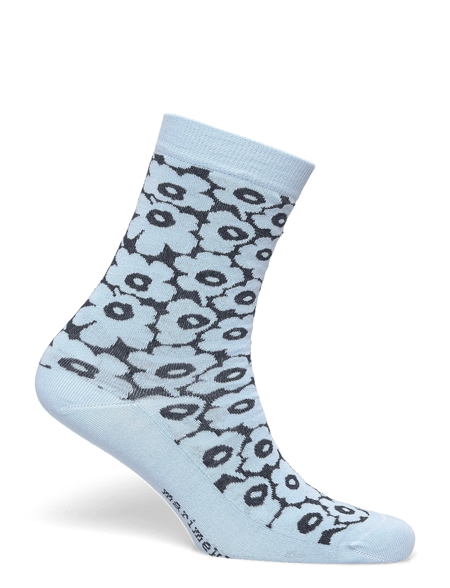 Marimekko - LINJAUS PIKKUINEN UNIKKO - tennissocken - blue, black - 1