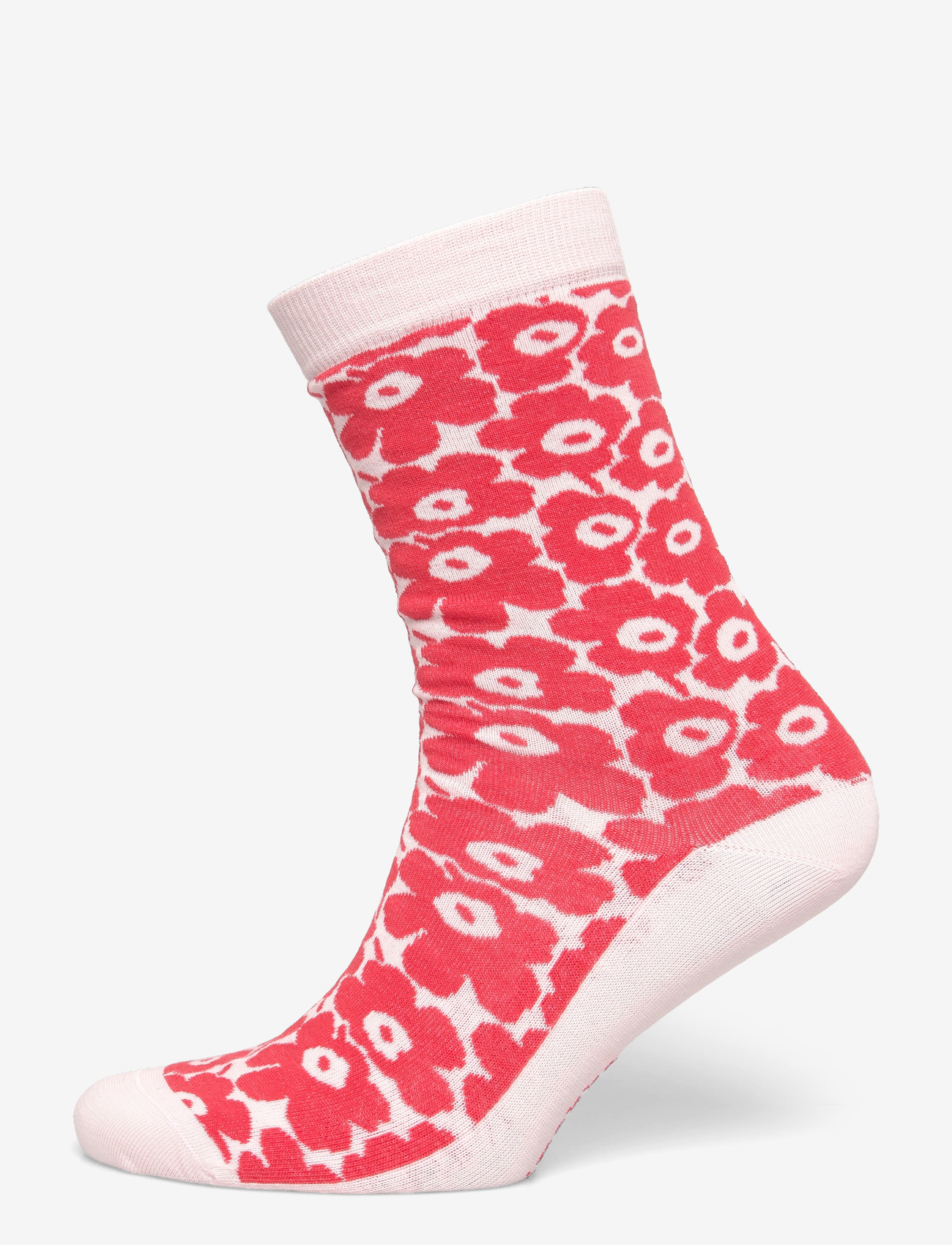 Marimekko - LINJAUS PIKKUINEN UNIKKO - klassikalised sokid - red, pink - 0