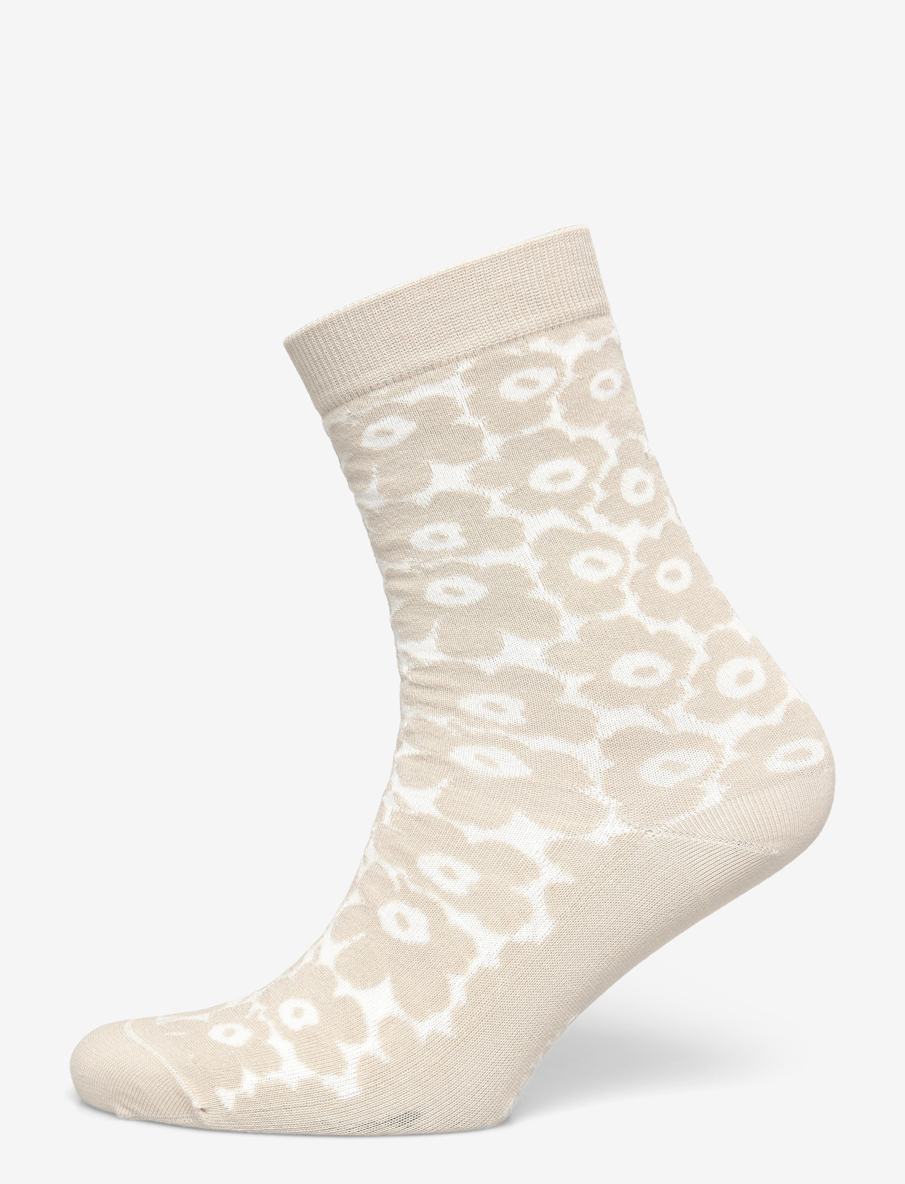 Marimekko - LINJAUS PIKKUINEN UNIKKO - klassikalised sokid - white, white - 0
