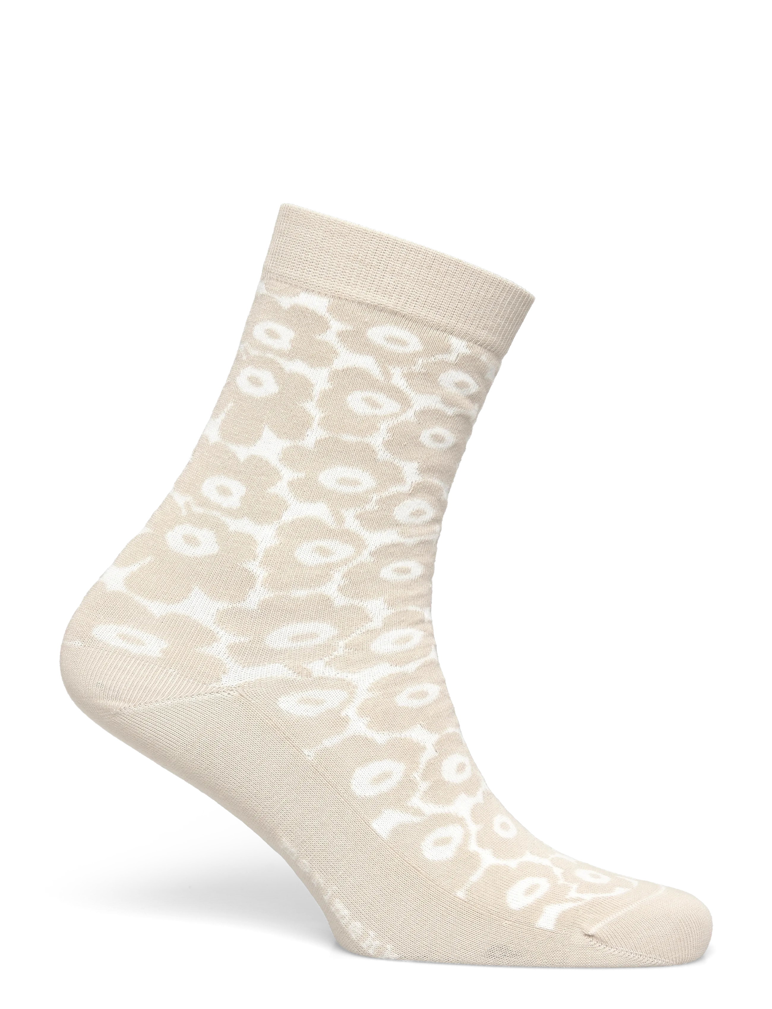 Marimekko - LINJAUS PIKKUINEN UNIKKO - klassikalised sokid - white, white - 1