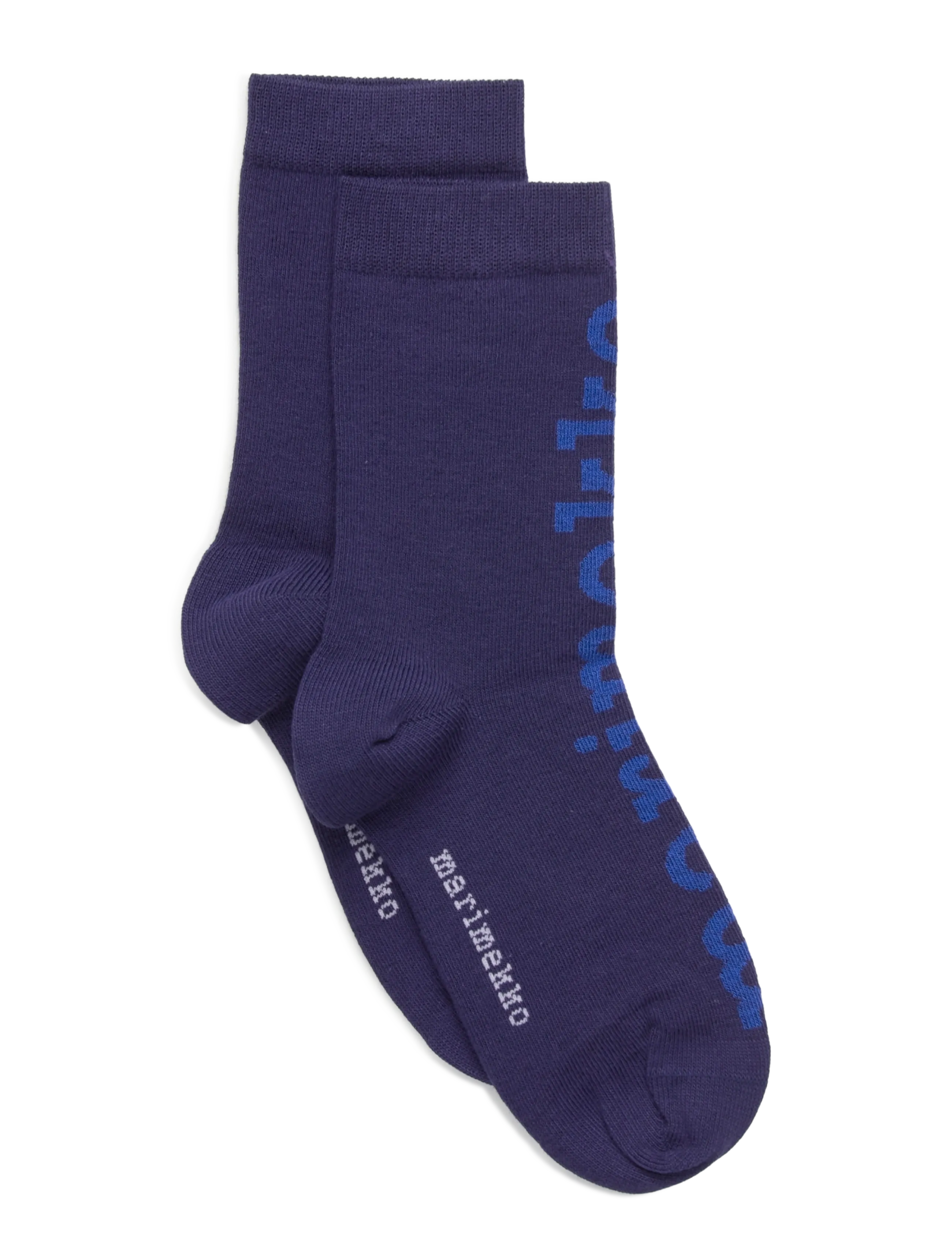 Marimekko MAKEINEN LOGO - Kollektionen - DARK BLUE, BLUE / blue