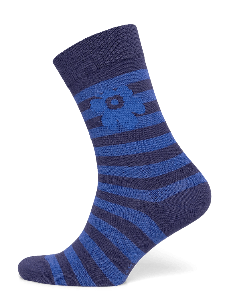 Marimekko - KASVAA TASARAITA UNIKKO ONE - strümpfe - blue, blue - 0