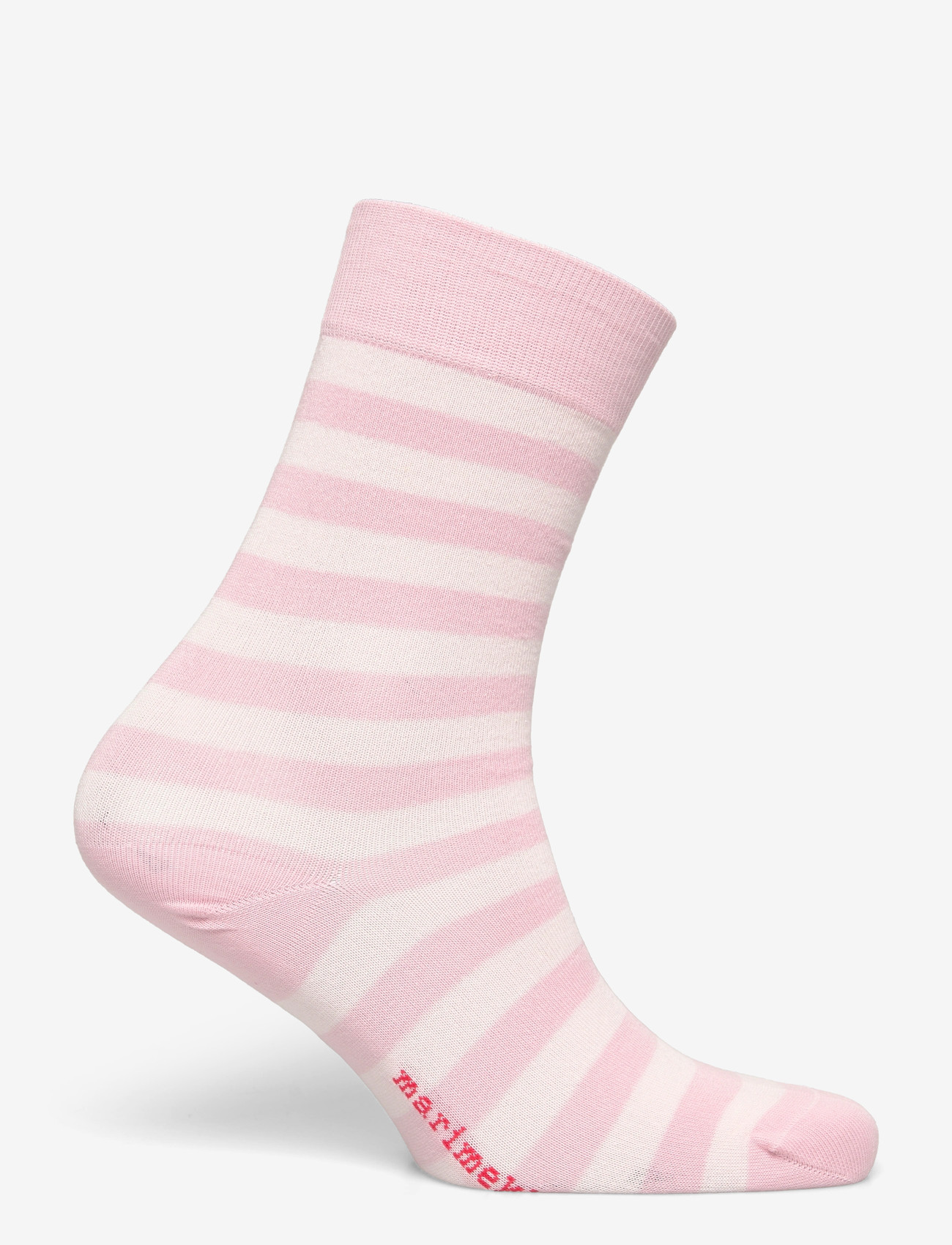 Marimekko - KASVAA TASARAITA UNIKKO ONE - klassikalised sokid - light red, pink - 1