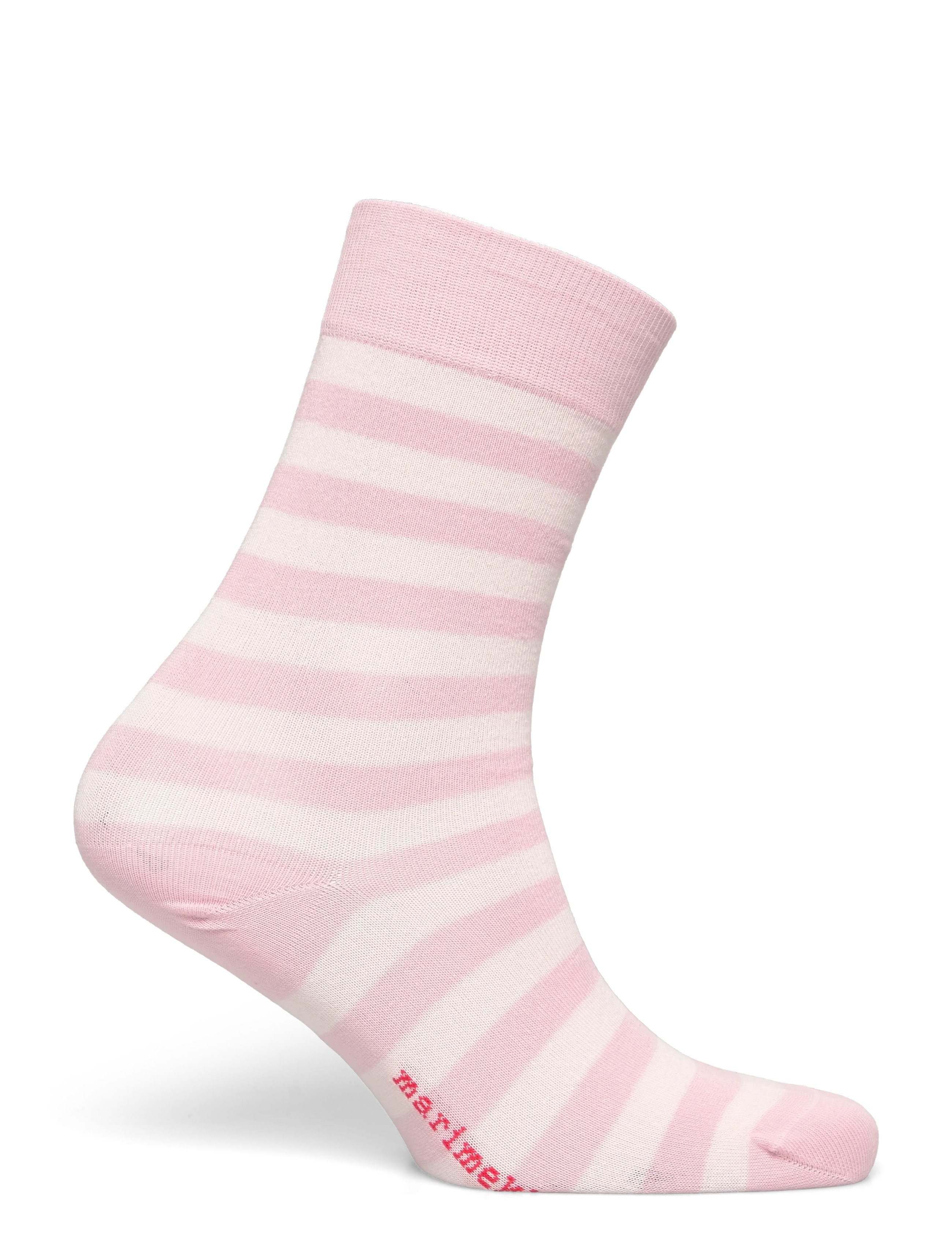 Marimekko - KASVAA TASARAITA UNIKKO ONE - strümpfe - light red, pink - 1