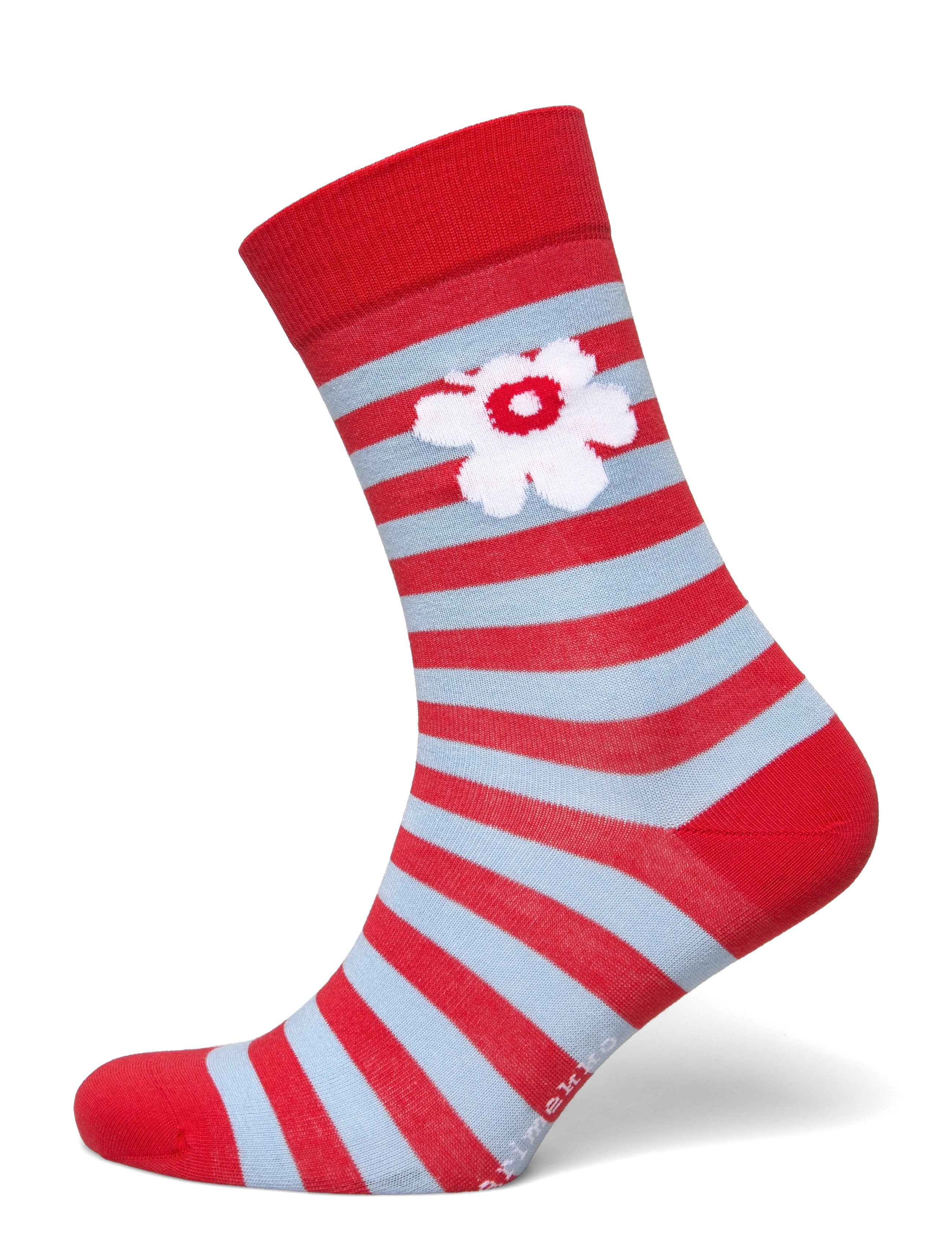 Marimekko KASVAA TASARAITA UNIKKO ONE - Almindelige strømper - RED, BLUE / red