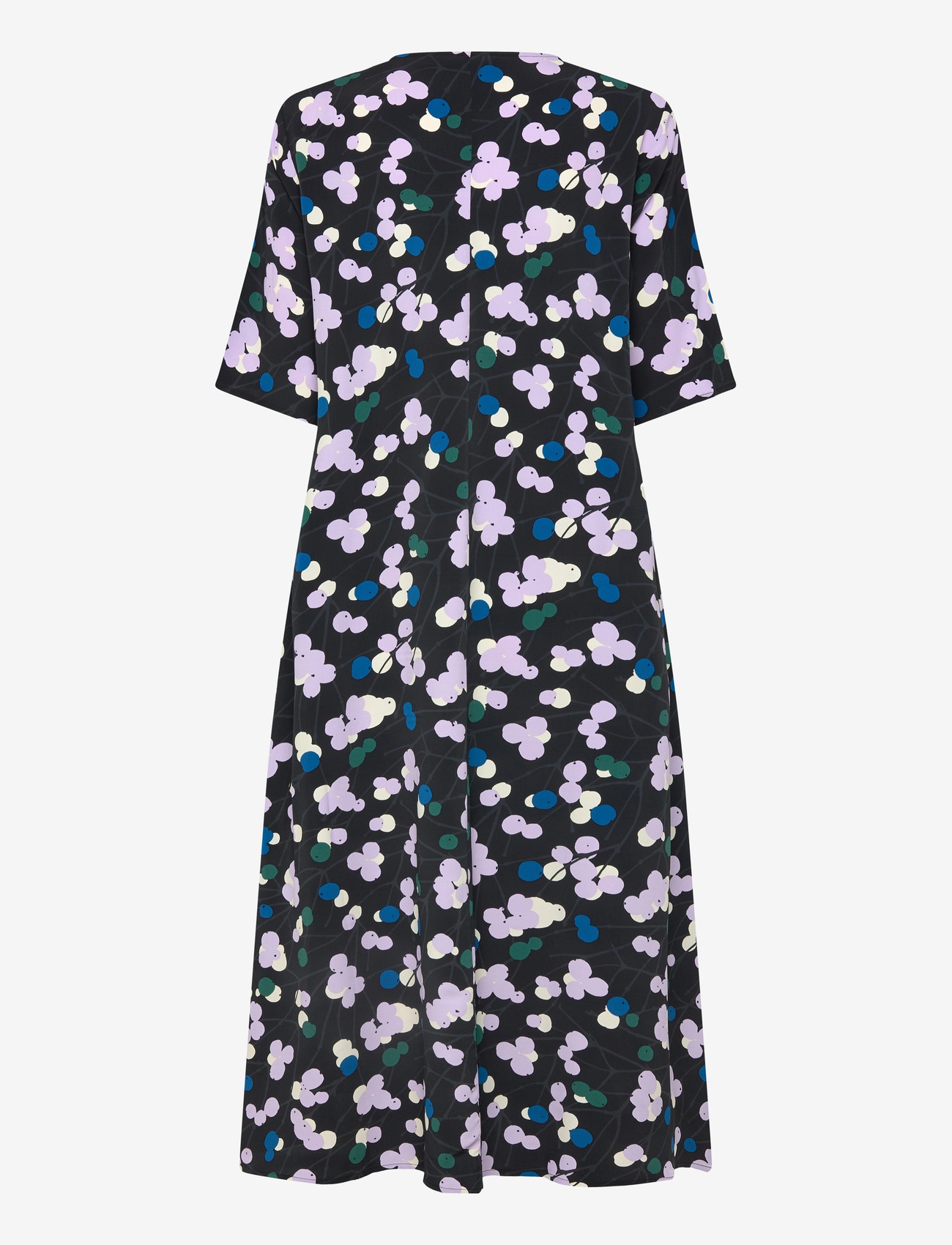 Marimekko - MINORI LUMIMARJA - sommerkleider - black, lilac, blue, green - 1
