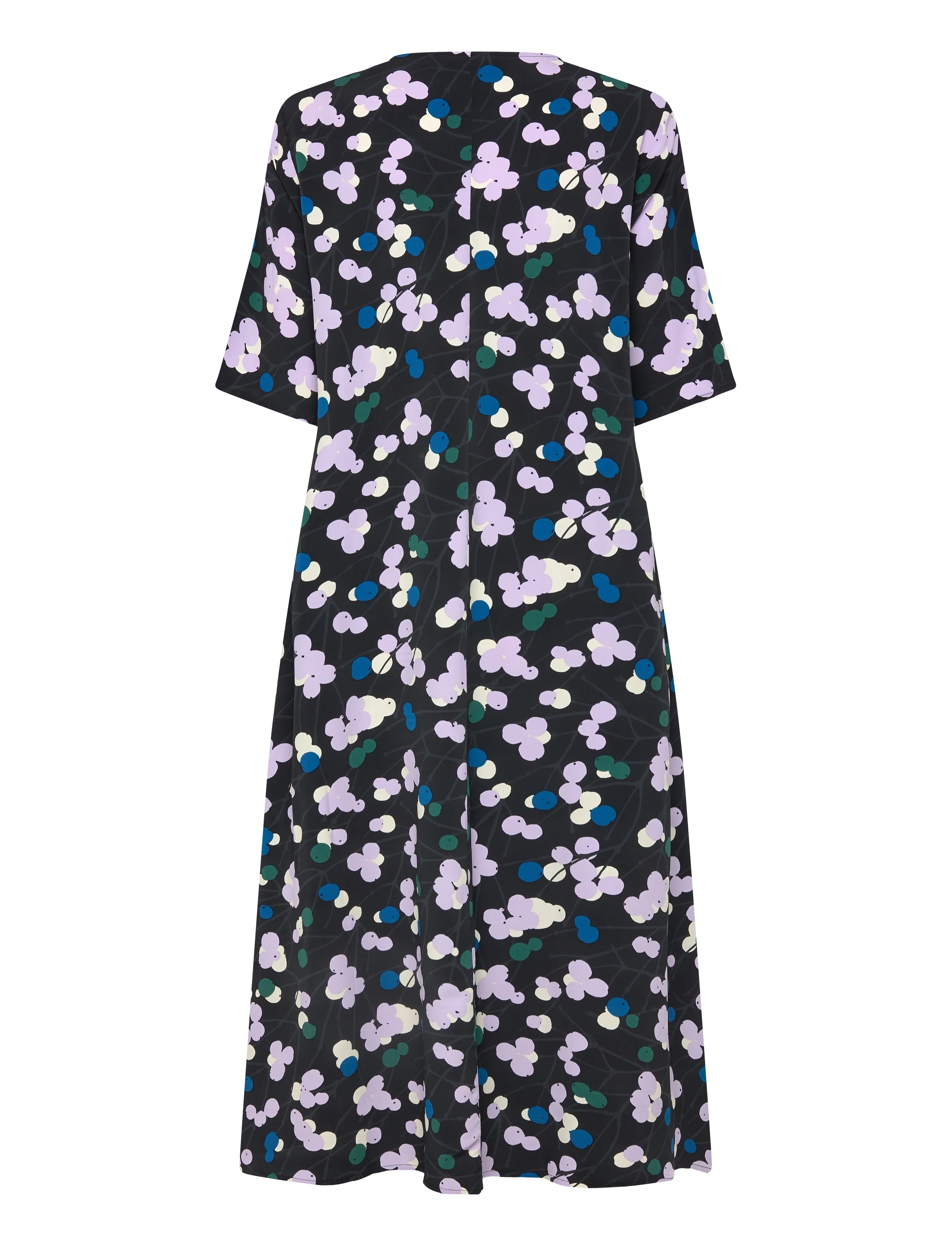 Marimekko - MINORI LUMIMARJA - sommerkleider - black, lilac, blue, green - 1