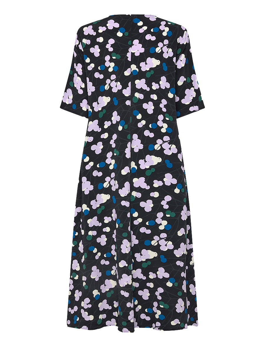 Marimekko - MINORI LUMIMARJA - sommerkleider - black, lilac, blue, green - 2