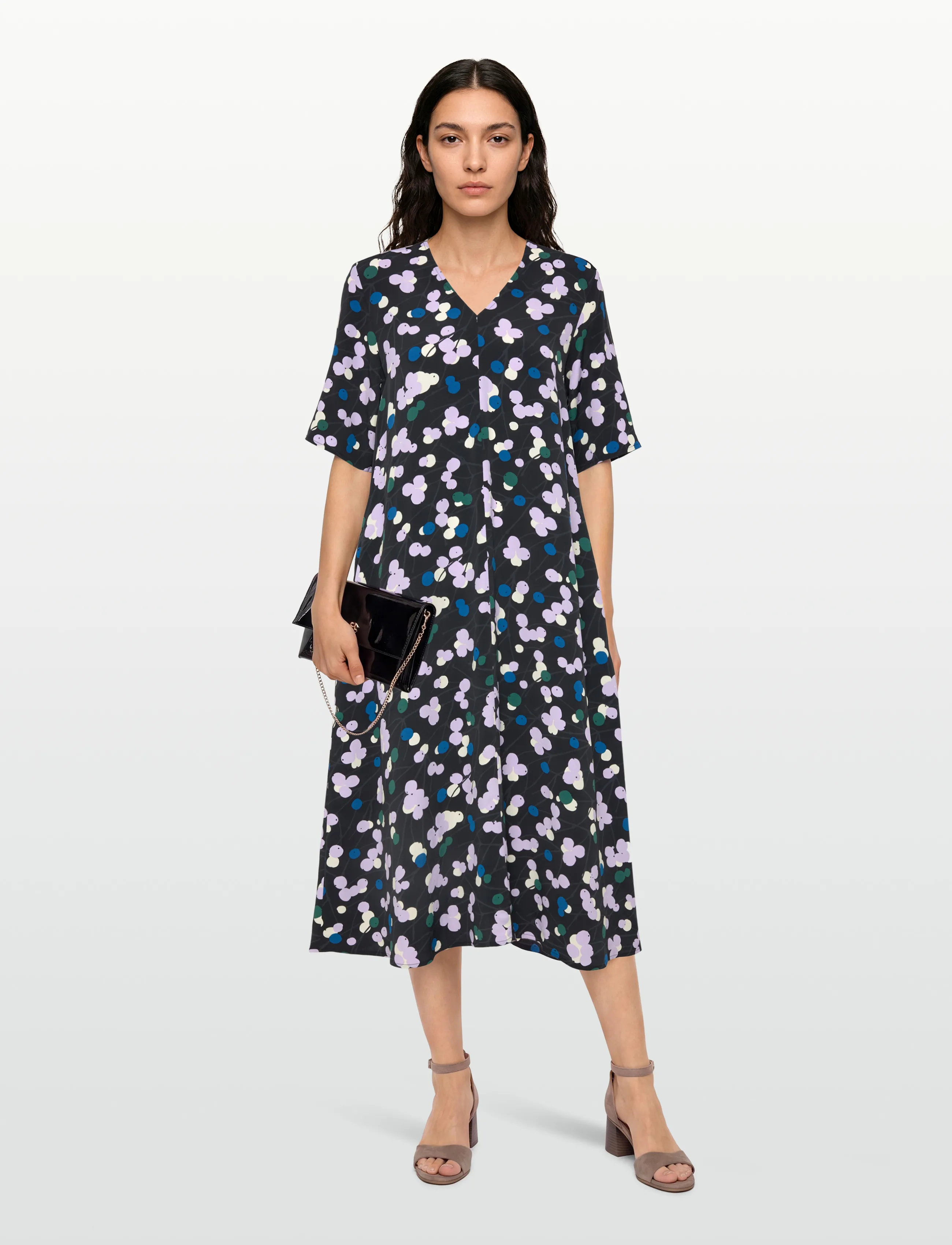 Marimekko Minori Lumimarja, 42, Multi/patterned, Kjoler > Sommerkjoler, Dame