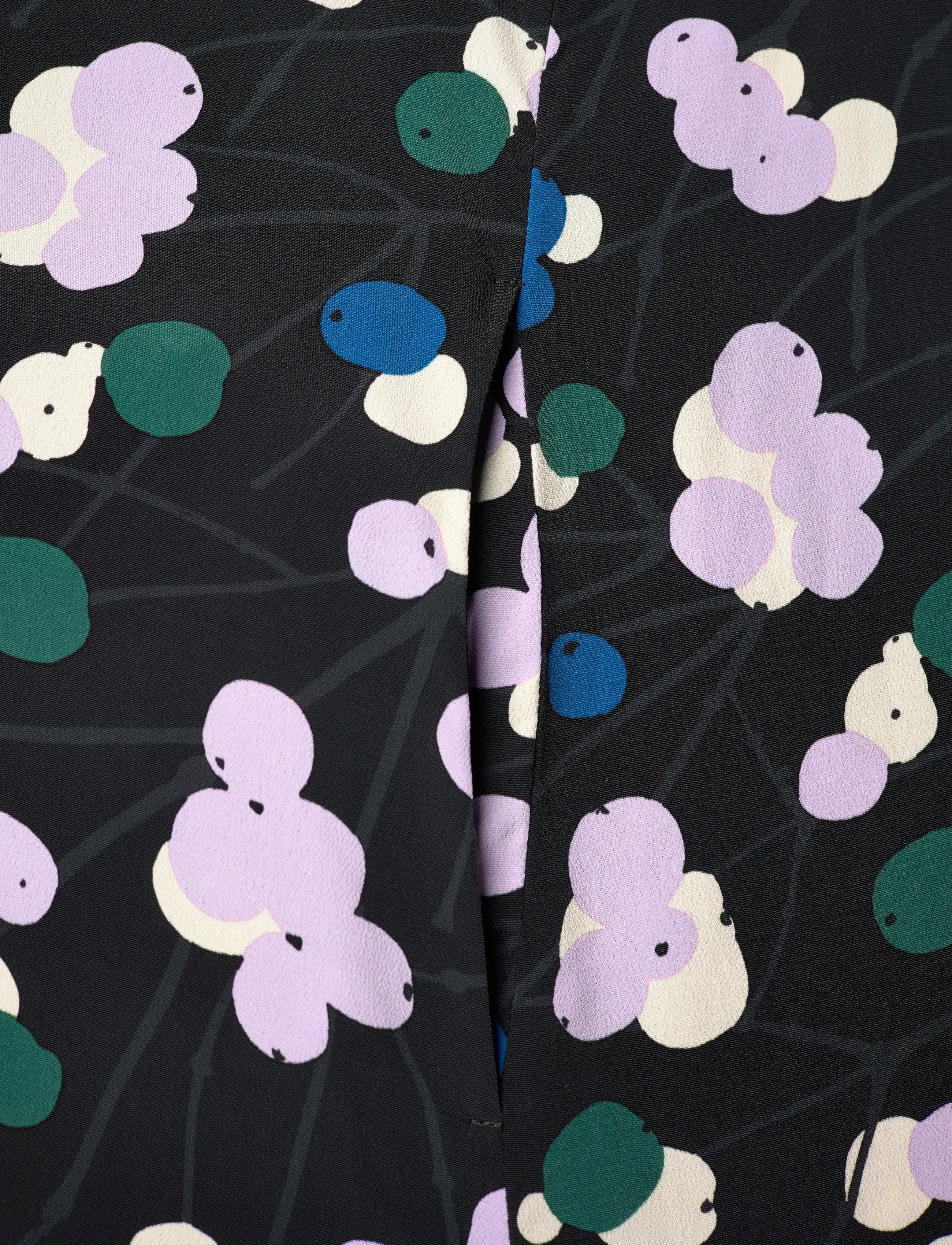 Marimekko - MINORI LUMIMARJA - sommerkleider - black, lilac, blue, green - 3