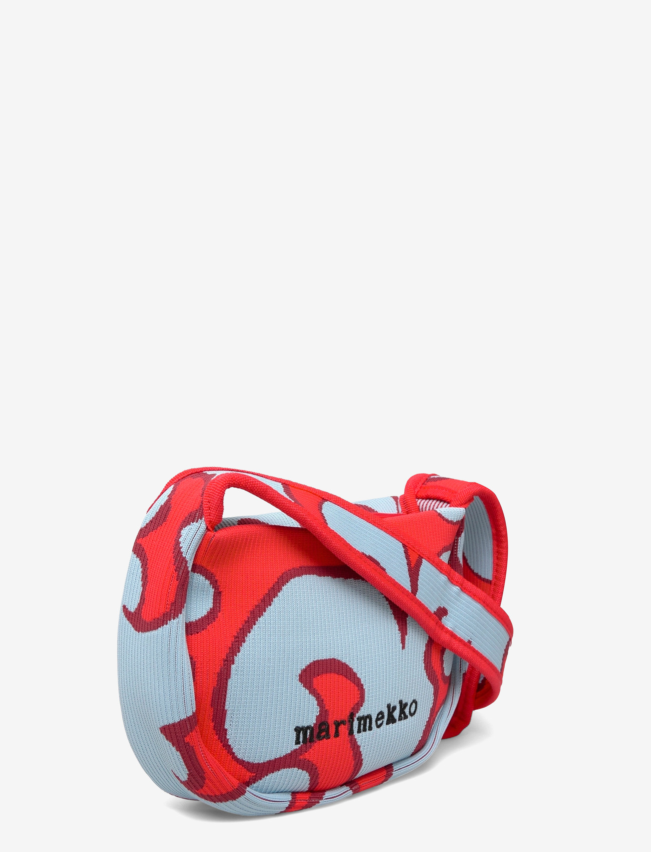 Marimekko - KNITTED CROSSBODY KEIDAS - fashion trends - light blue, red - 3