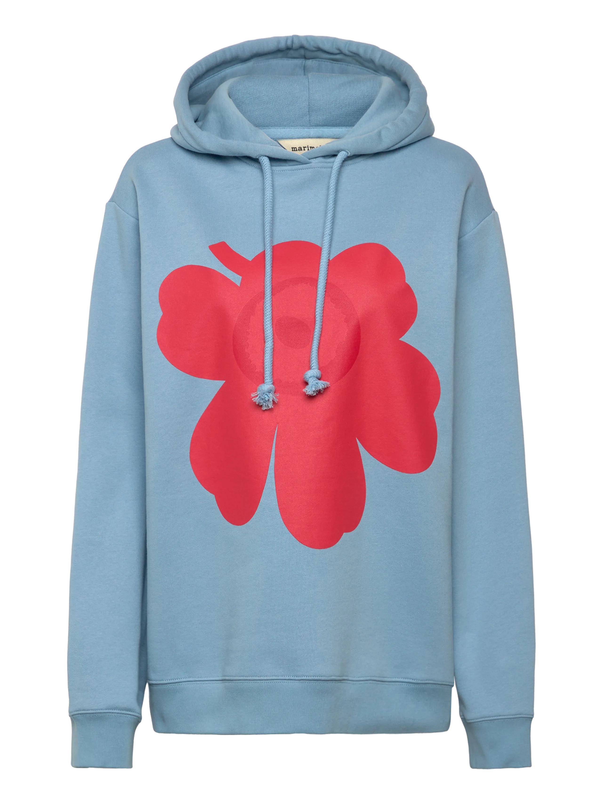 Marimekko RUNOJA UNIKKO PLACEMENT - Tøj - LIGHT BLUE, RED / blue