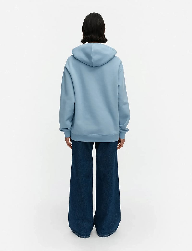 Marimekko - RUNOJA UNIKKO PLACEMENT - sweatshirts & hoodies - light blue, red - 3