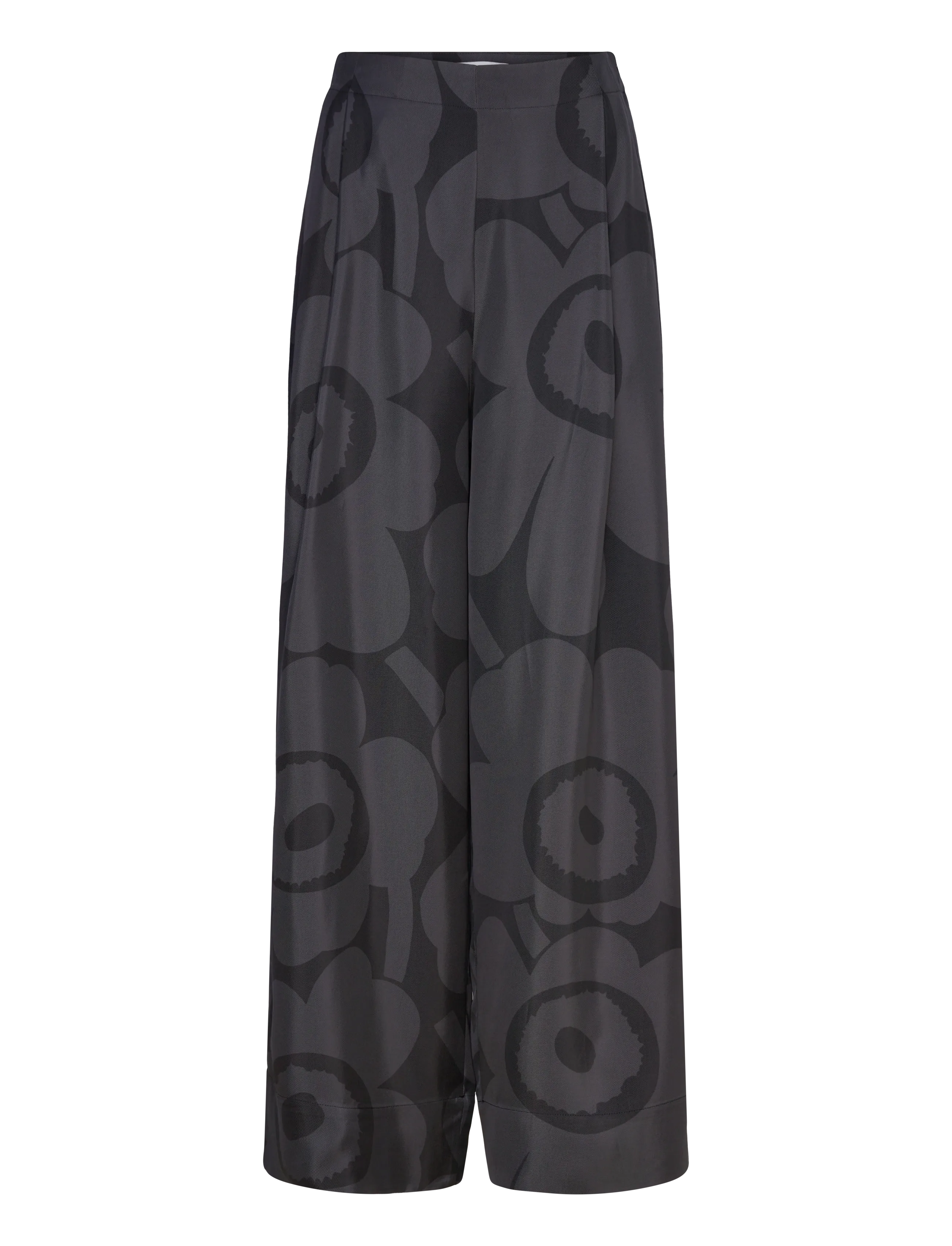 MARIMEKKO Nähtävyys Unikko Schwarz - 42 - Damen