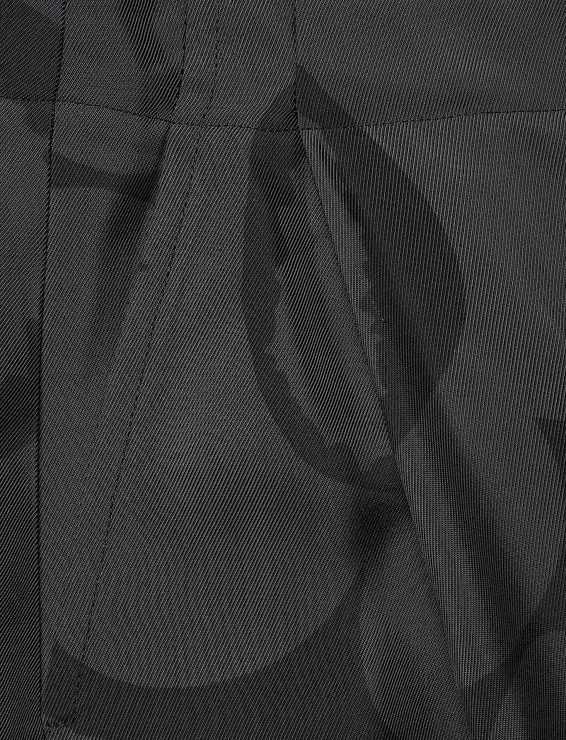 Marimekko - NÄHTÄVYYS UNIKKO - raka byxor - black, dark grey - 4